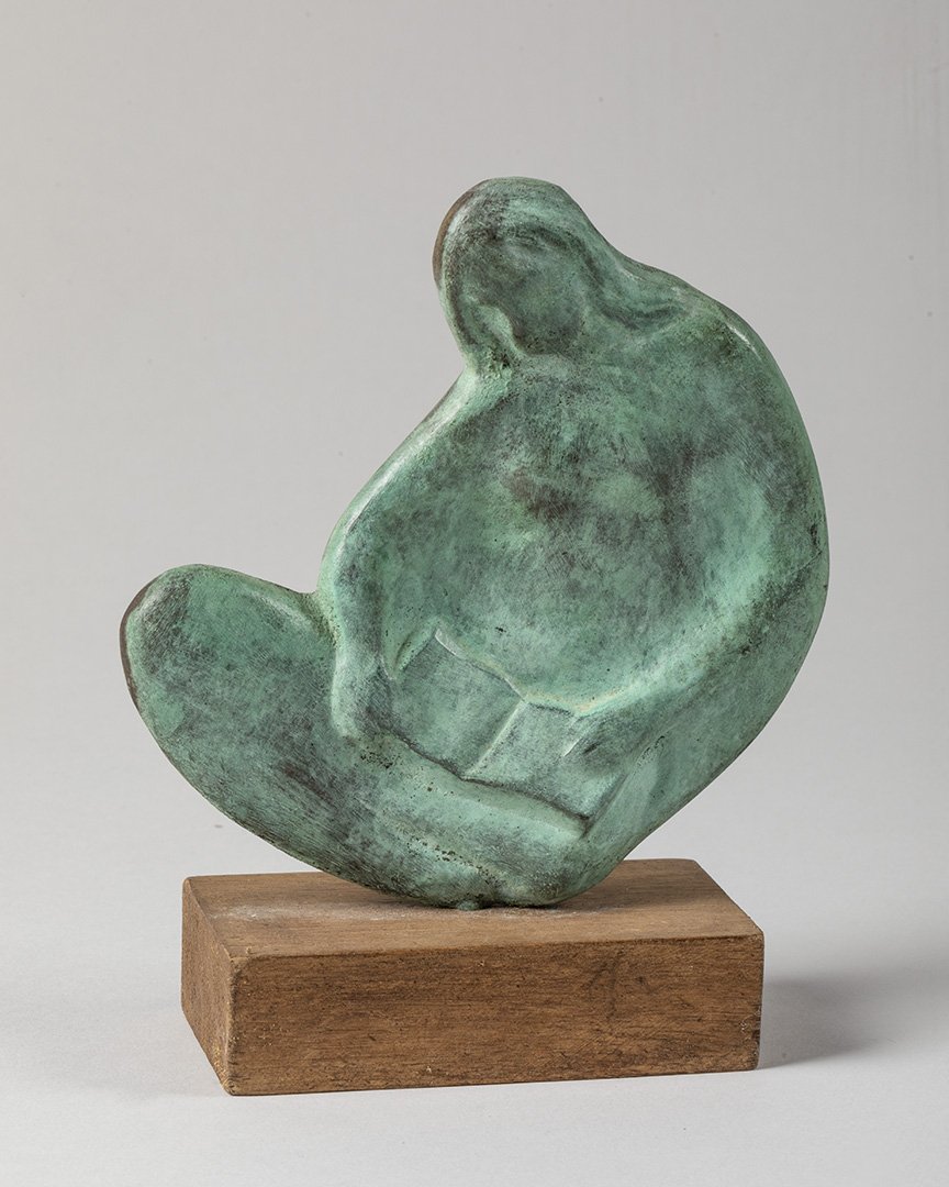  Biface  Bronze, H. 13cm 