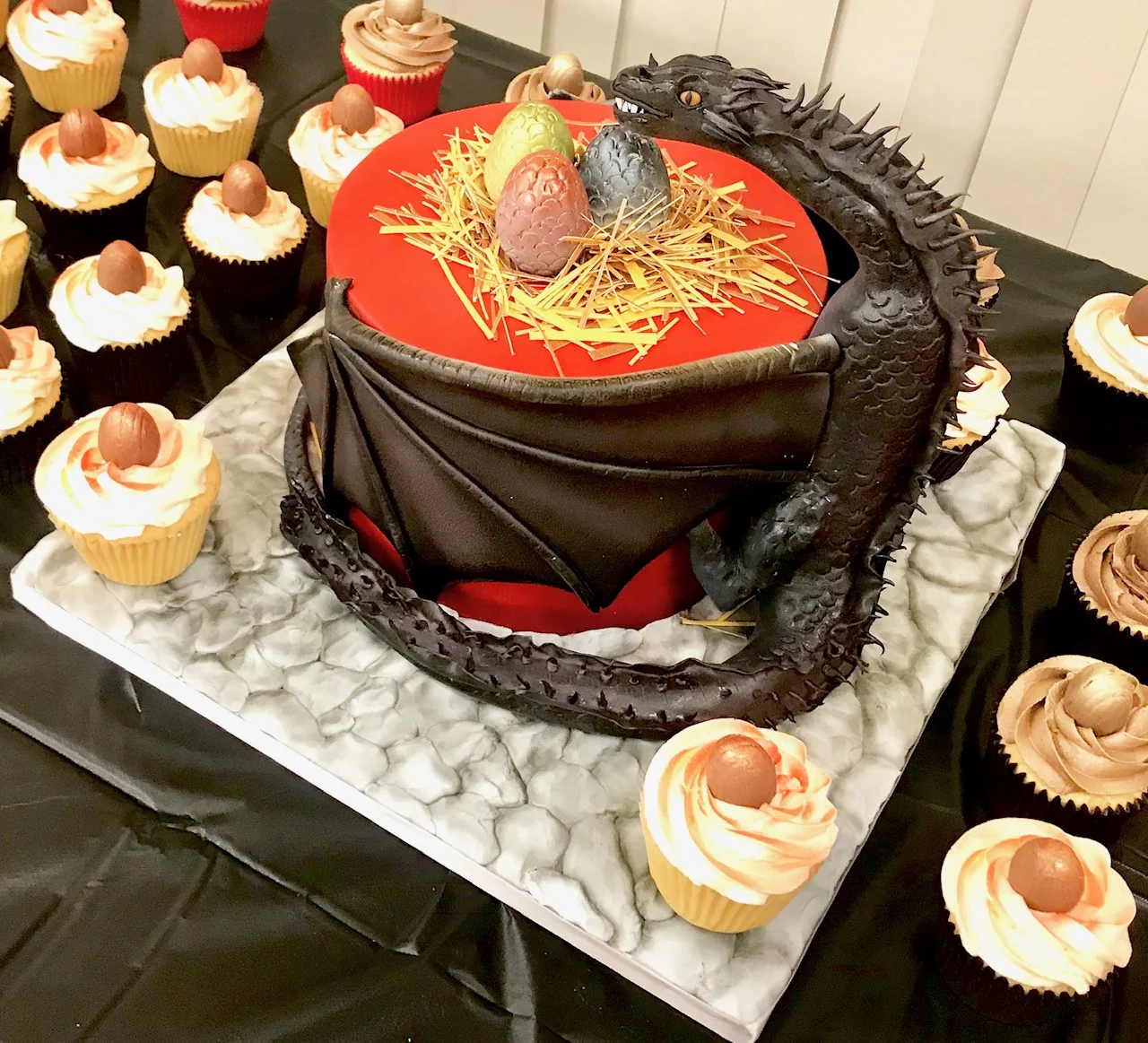 Game of thrones cake
