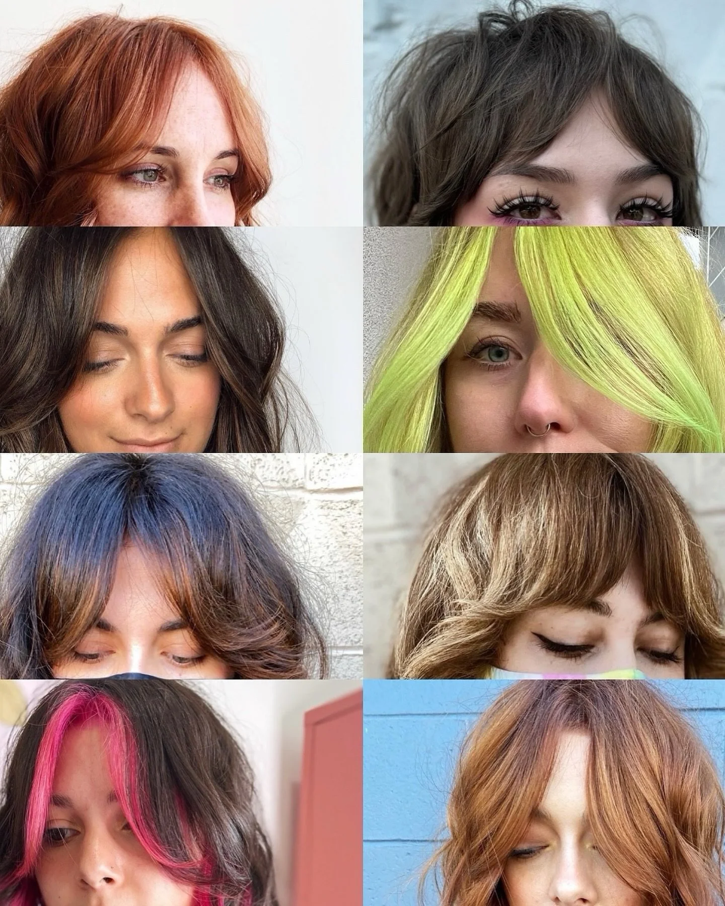 Soft. Sweeping. Effortless. Face-framing&hellip; just a few words to describe the 𝓂𝒶𝑔𝒾𝒸 that is the curtain bang ✨
.
.
.
#curtainbangs #bangsyyc #yychair #razorcut #weareparlour calgaryhair yyc hairbrained behindthechair yycsalon calgaryhairsalo