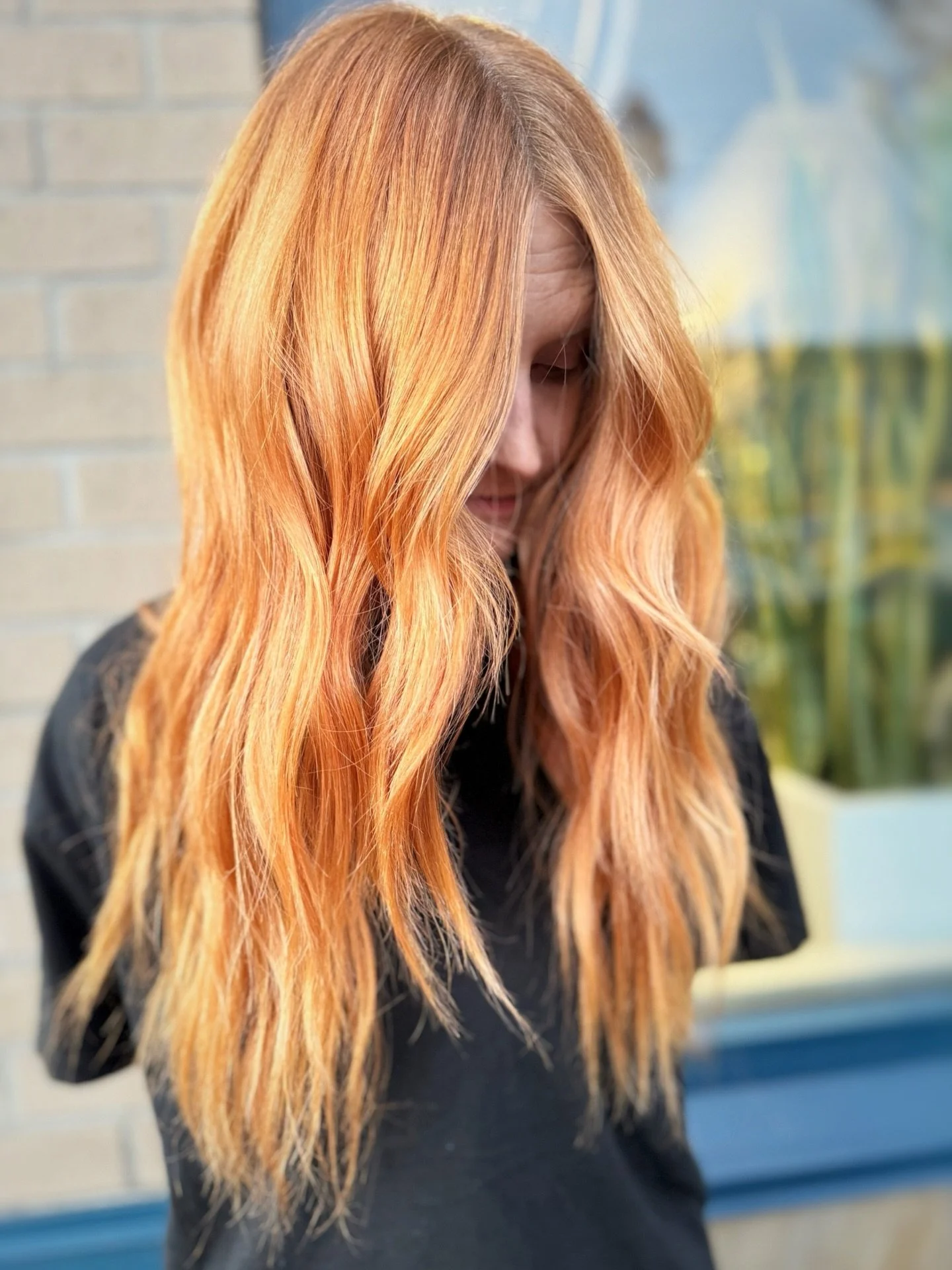 Strawberry blonde ❤️&zwj;🔥

Hair done by @really.good.hair.day