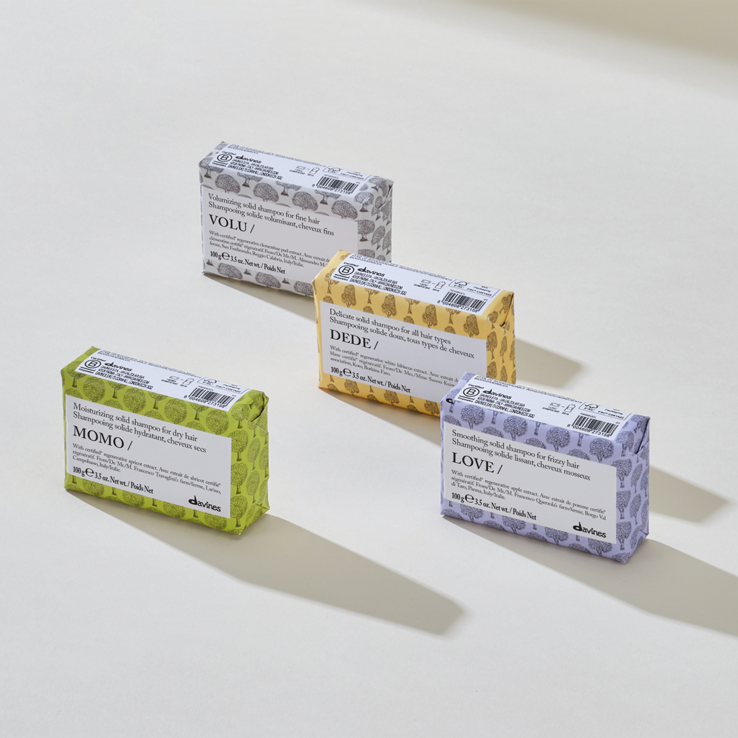 Solid Shampoo Bars