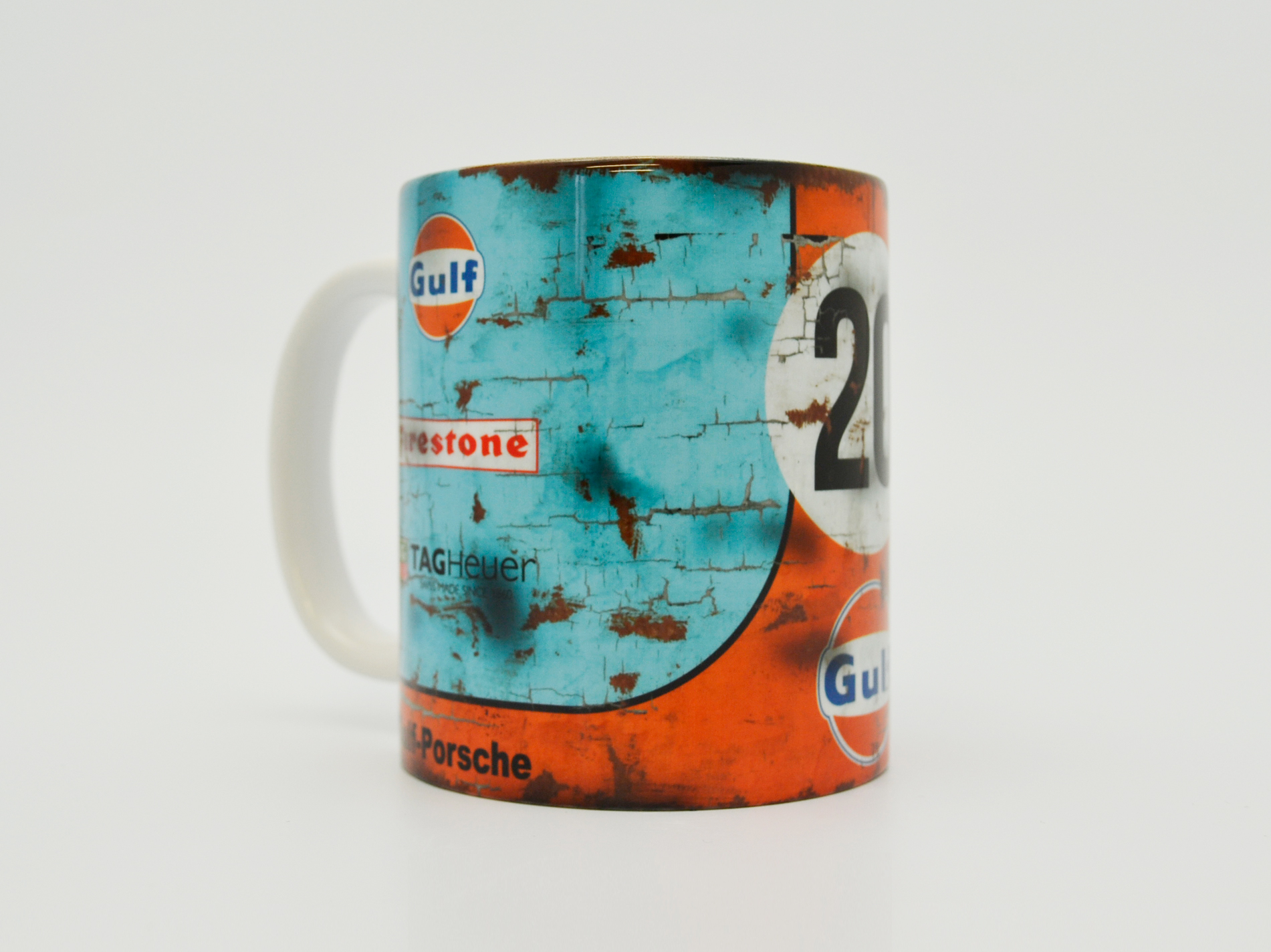 Racing Merch Gulf Mug Meilleur cadeau tasse à café 11 oz 