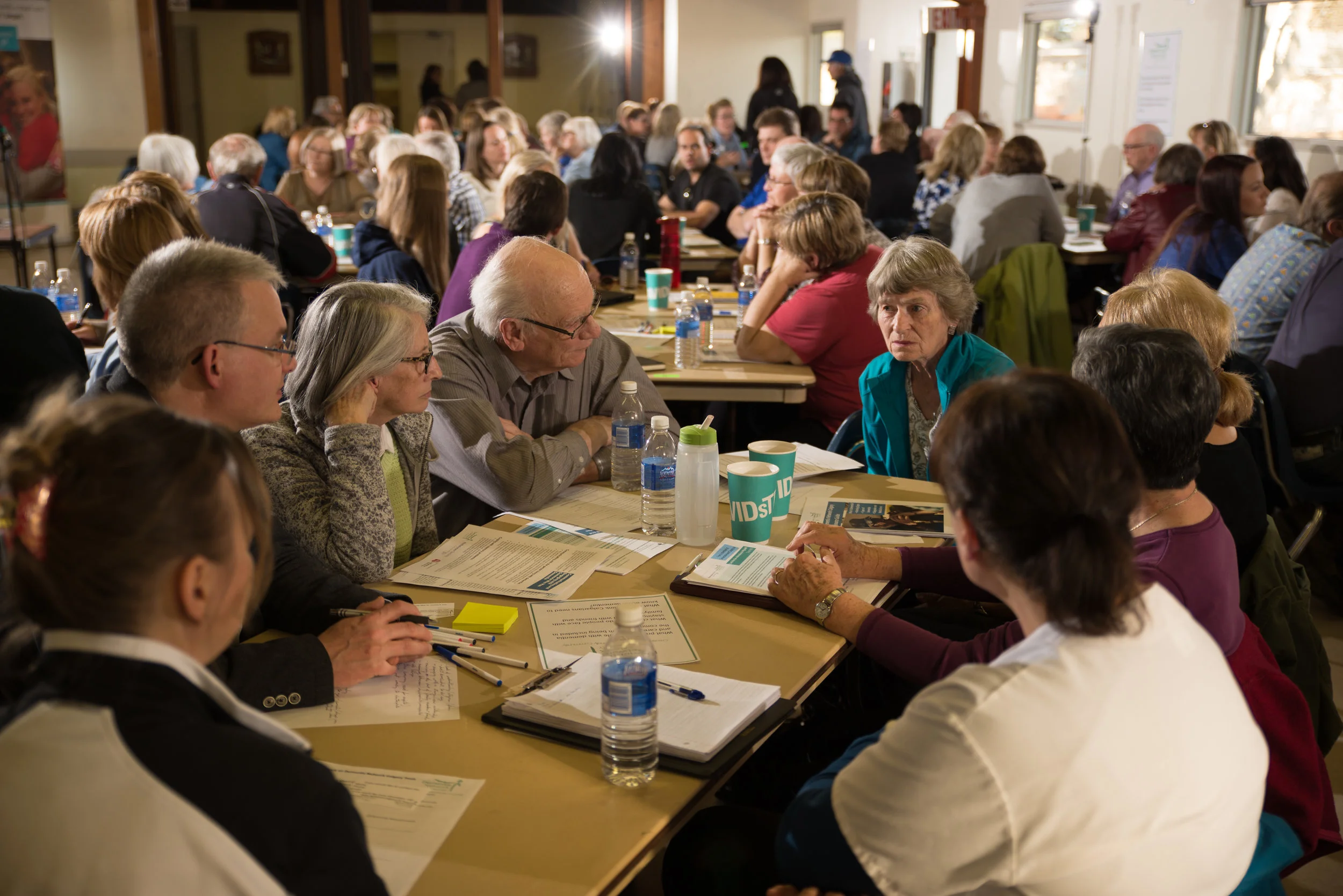 Our fourth community gathering will be held on May 30th. Click here for more information.