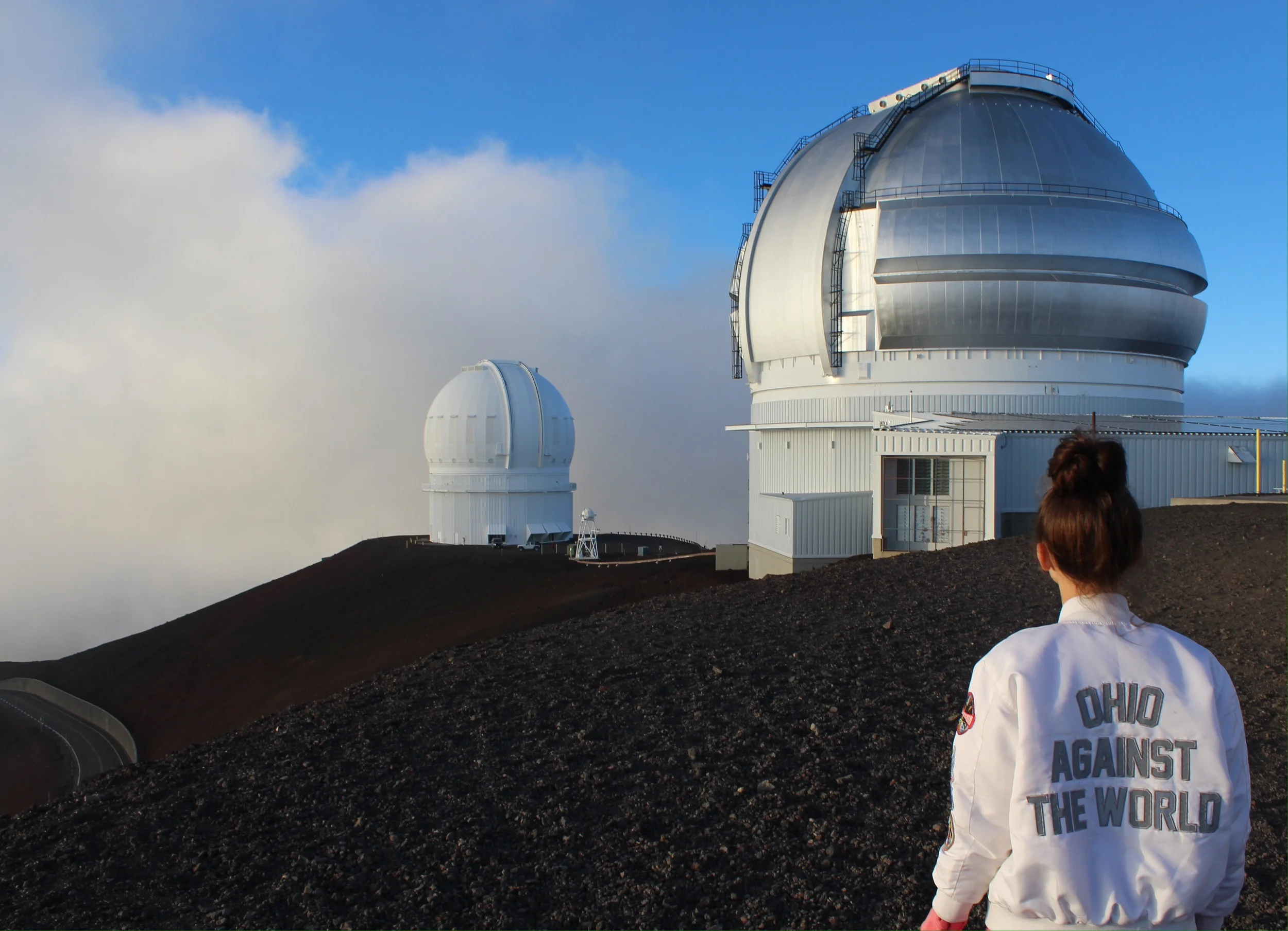 Some of the telescopes