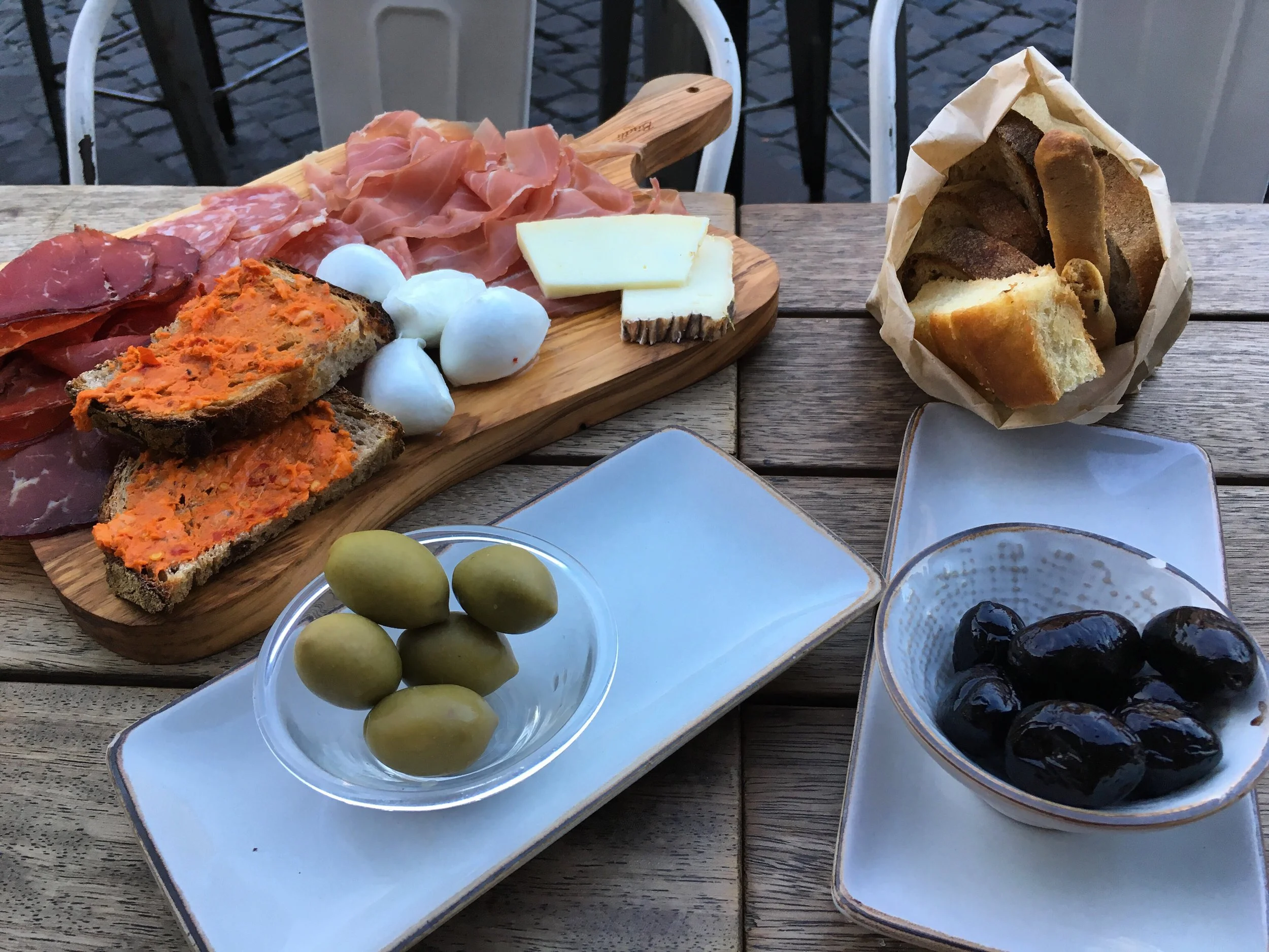 These olives were everything.