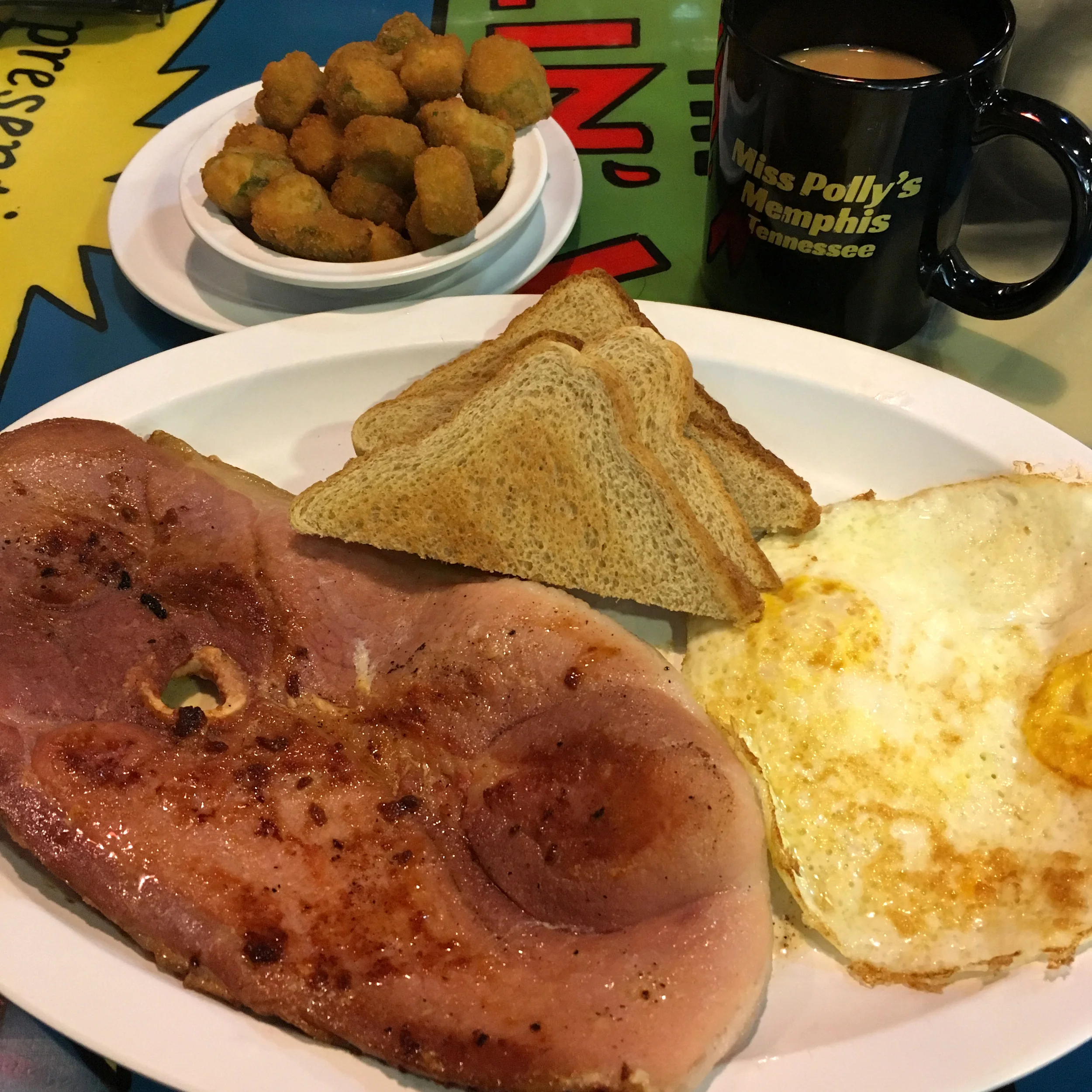 Miss Polly's Soul City Cafe