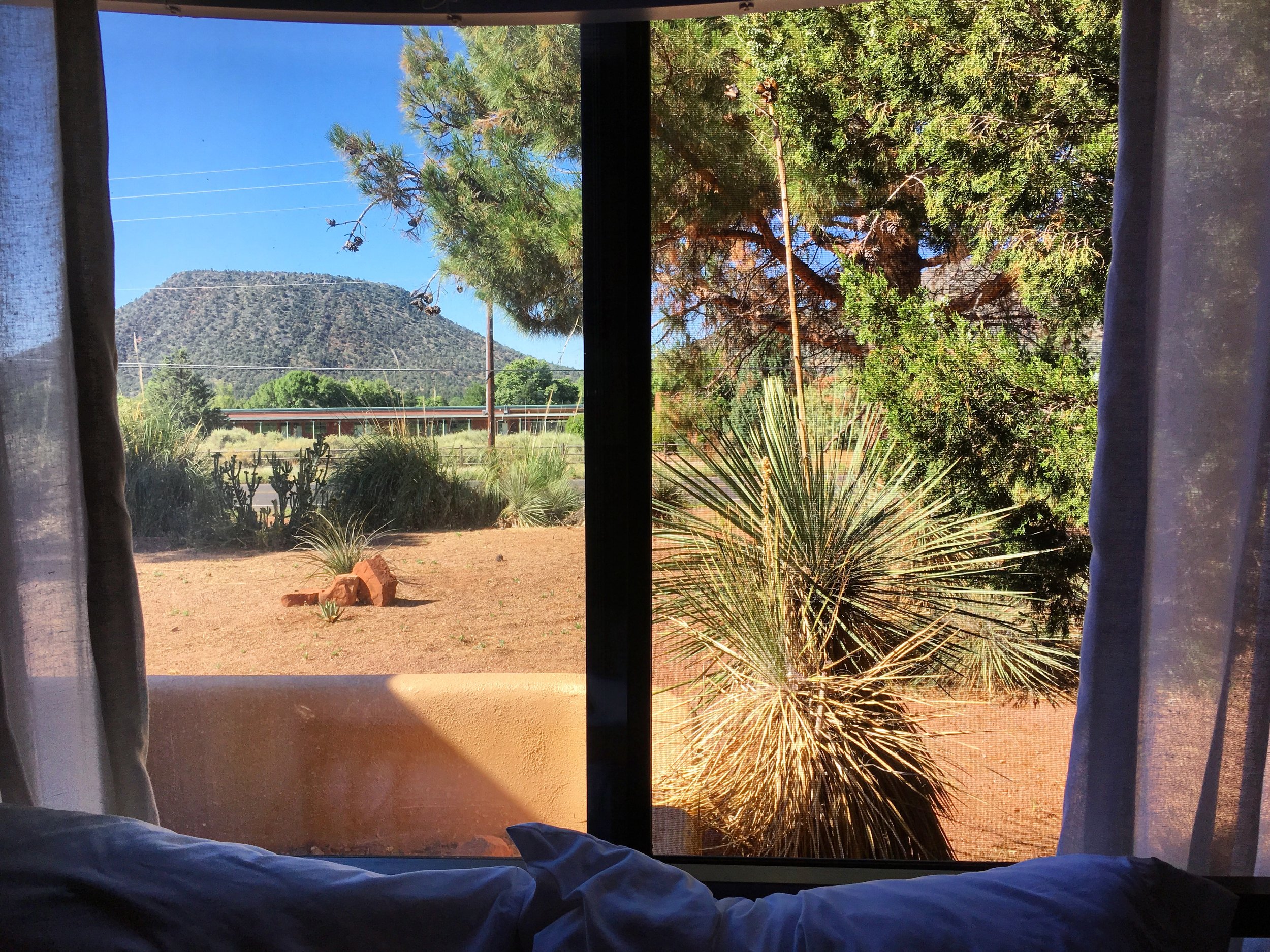 One last Airbnb in Sedona.