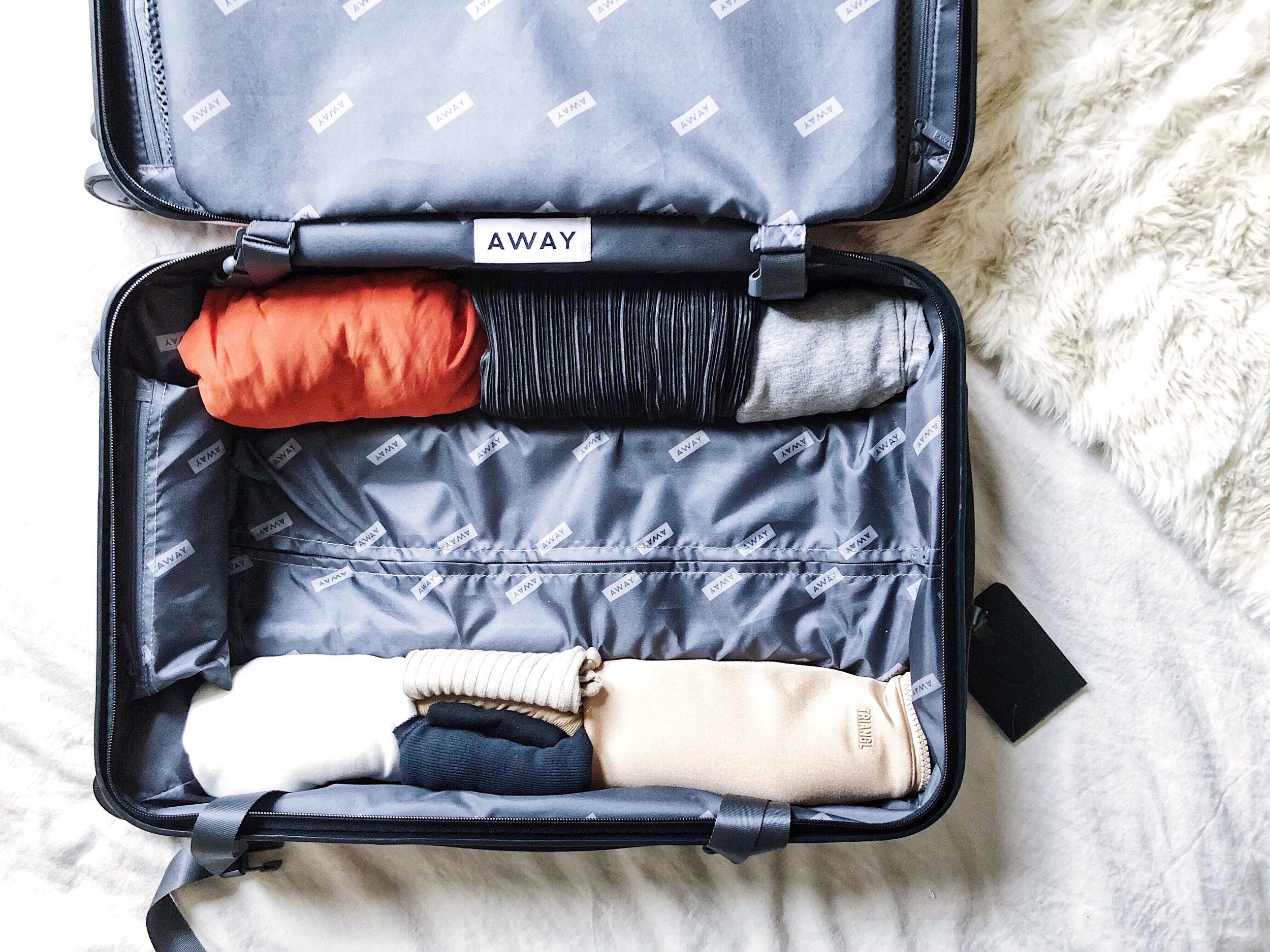 carry on luggage you can sit on
