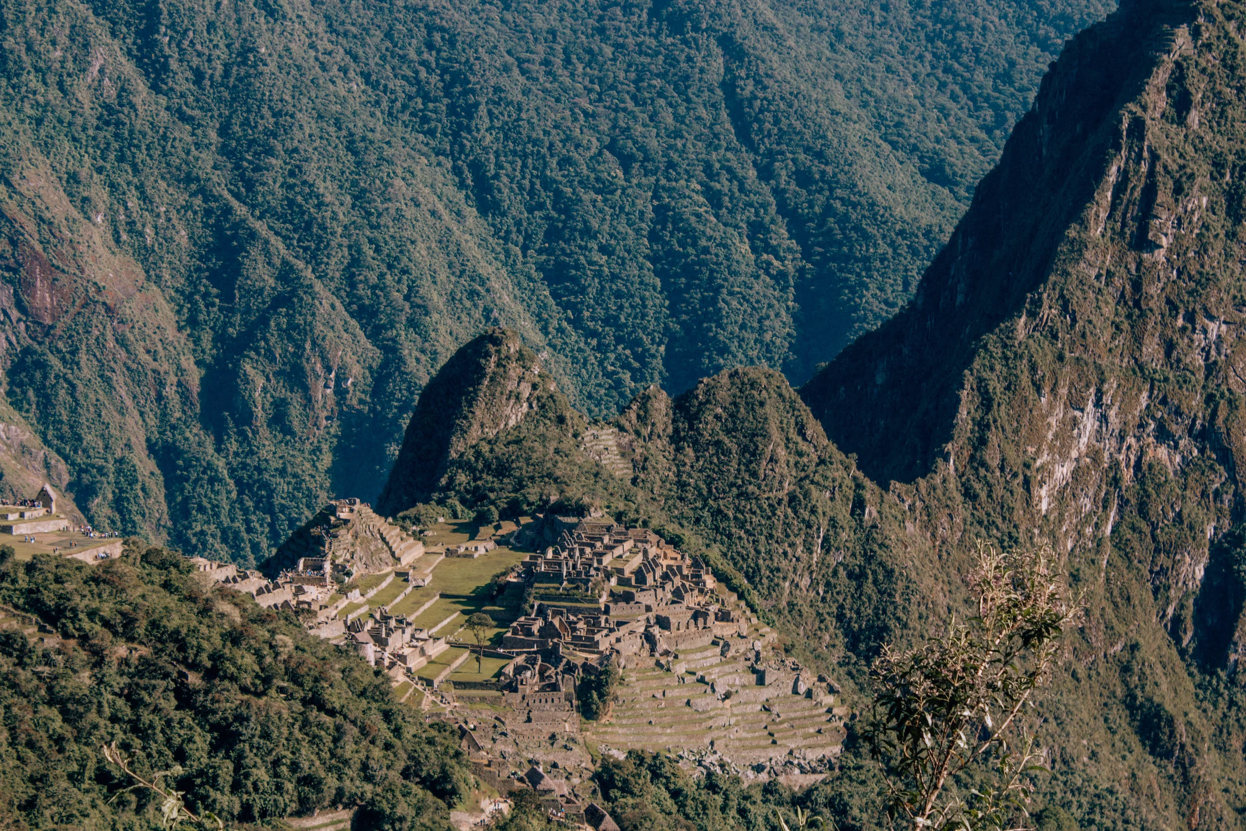 The view from our hike.