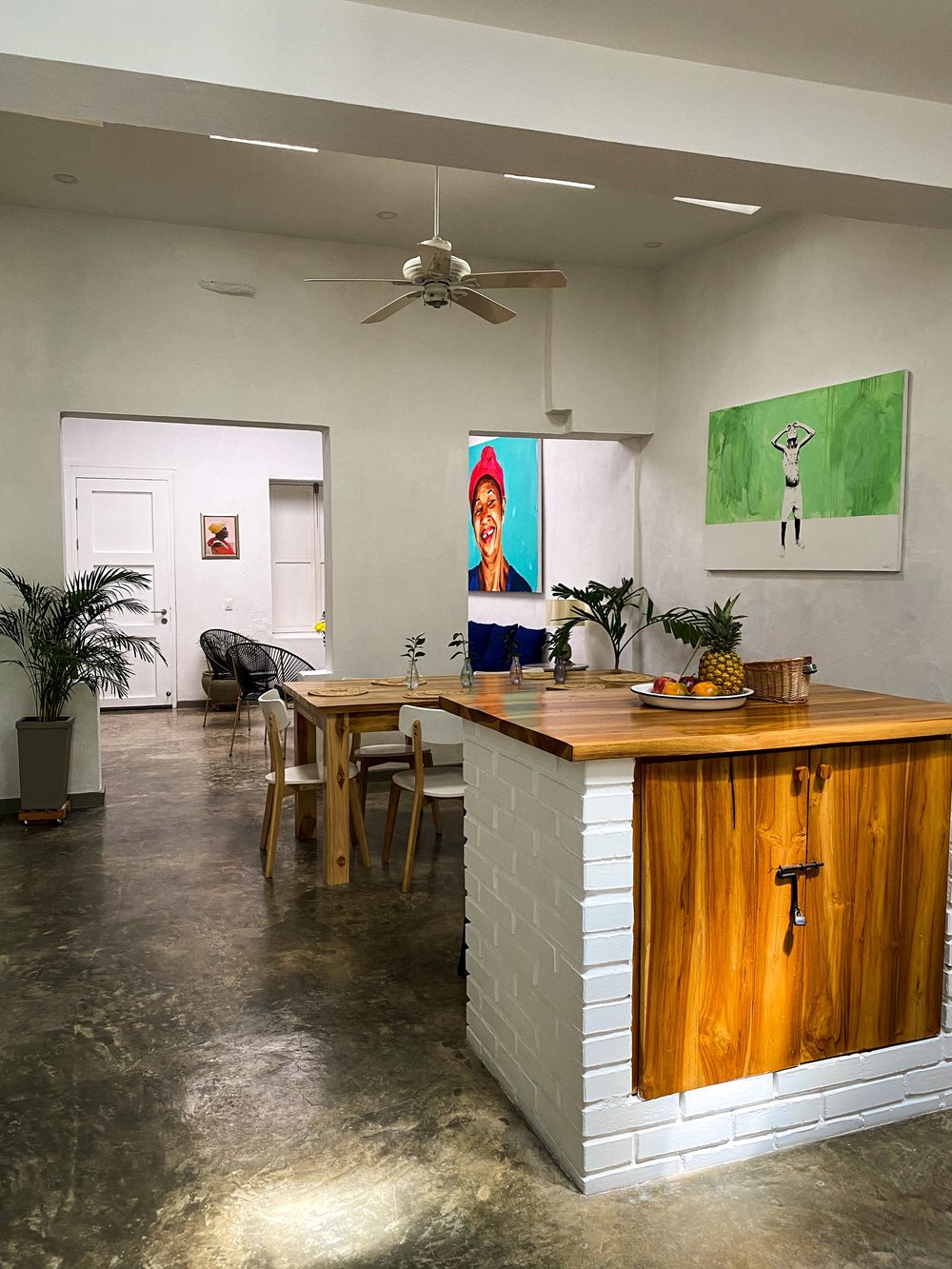 Airbnb Kitchen, Cartagena, Colombia