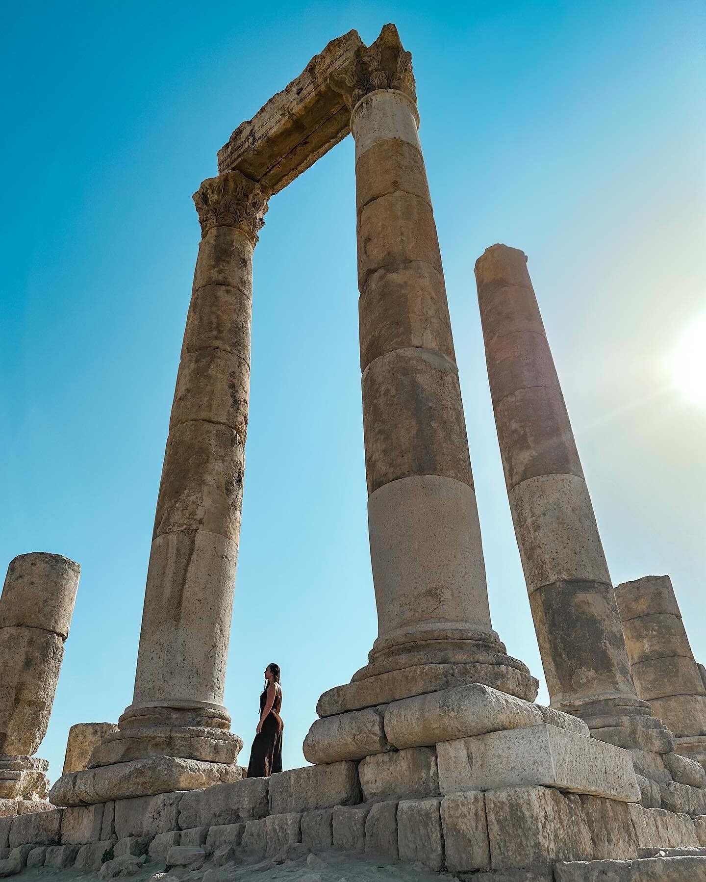 How often do you think about the Roman Empire?
&bull;
Nah but for real the Romans were everywhere. 
&bull;
I know I just got back, but I&rsquo;m ready to go trippin&rsquo; again. What&rsquo;s next on your list?
&bull;
#visitjordan #romanempire #trave