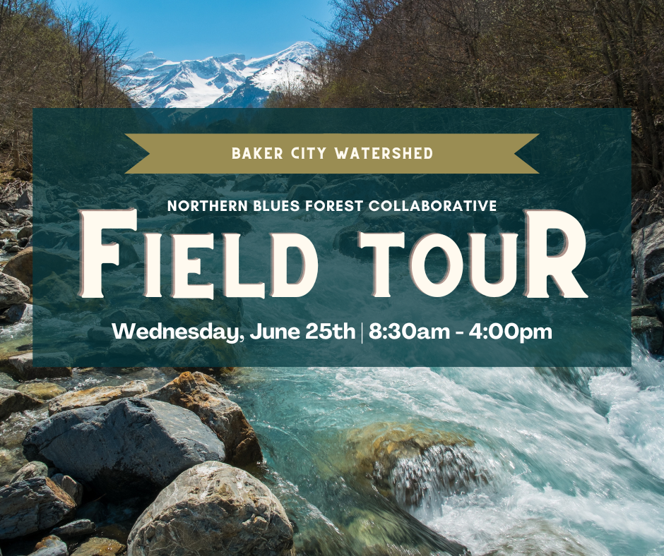 September Field Tour - Baker City Watershed