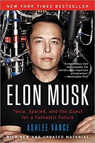 Elon Musk Tesla Spacex And The Quest For A Fantastic Future You Exec