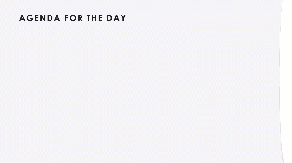 Meeting Agenda Part 3 Presentation In Powerpoint Google Slides And Keynote You Exec