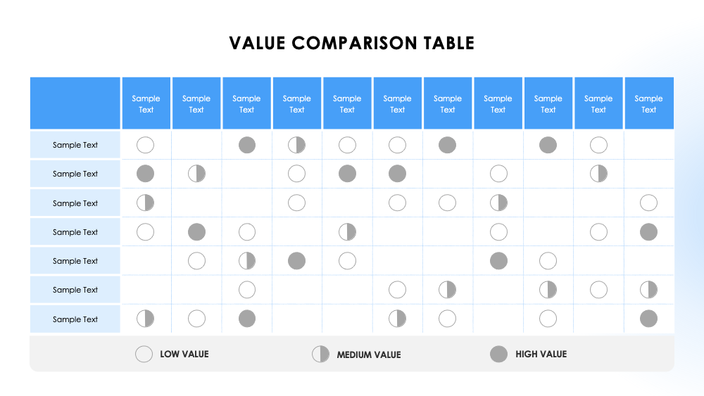 Value Proposition Presentation in PowerPoint, Keynote and Google Slides — You Exec