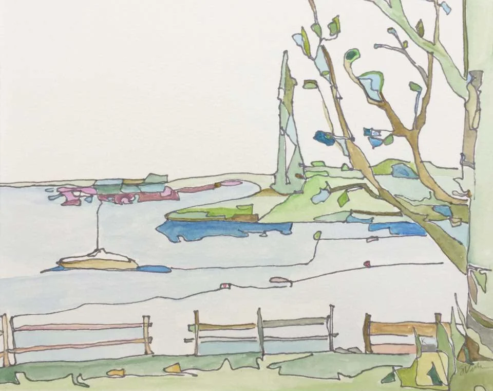 Harbor View from Fort Sewall