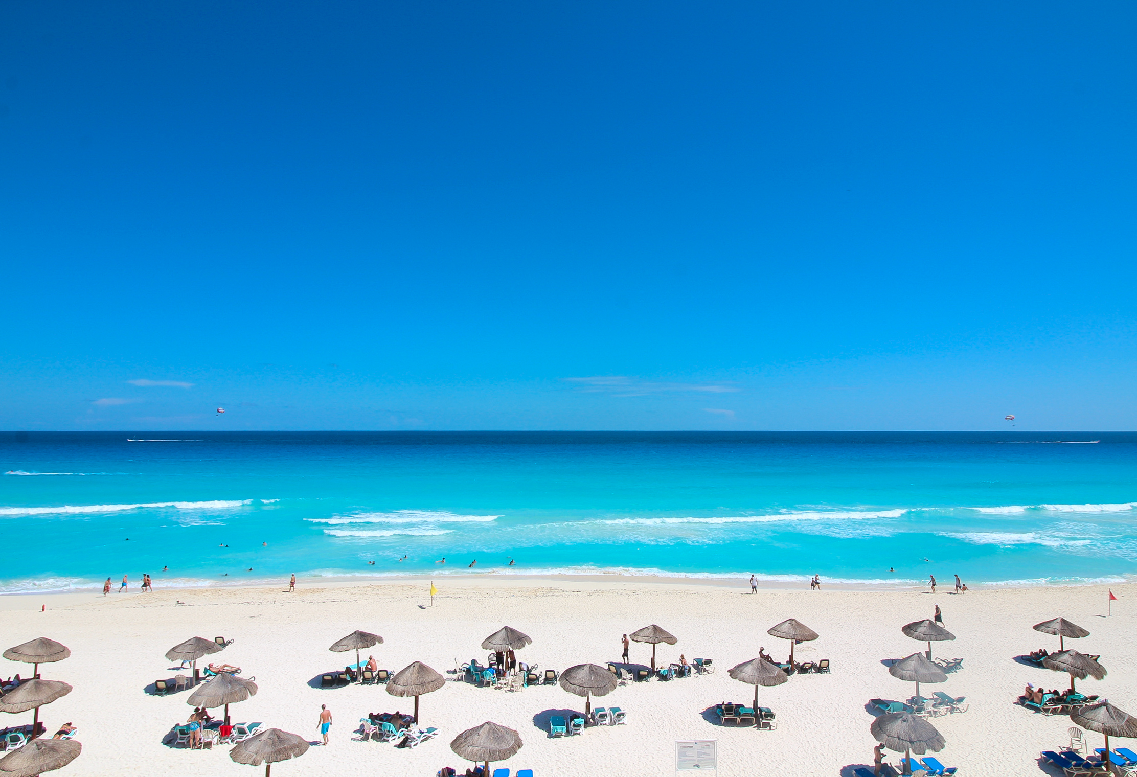 Cancun Beach 2016