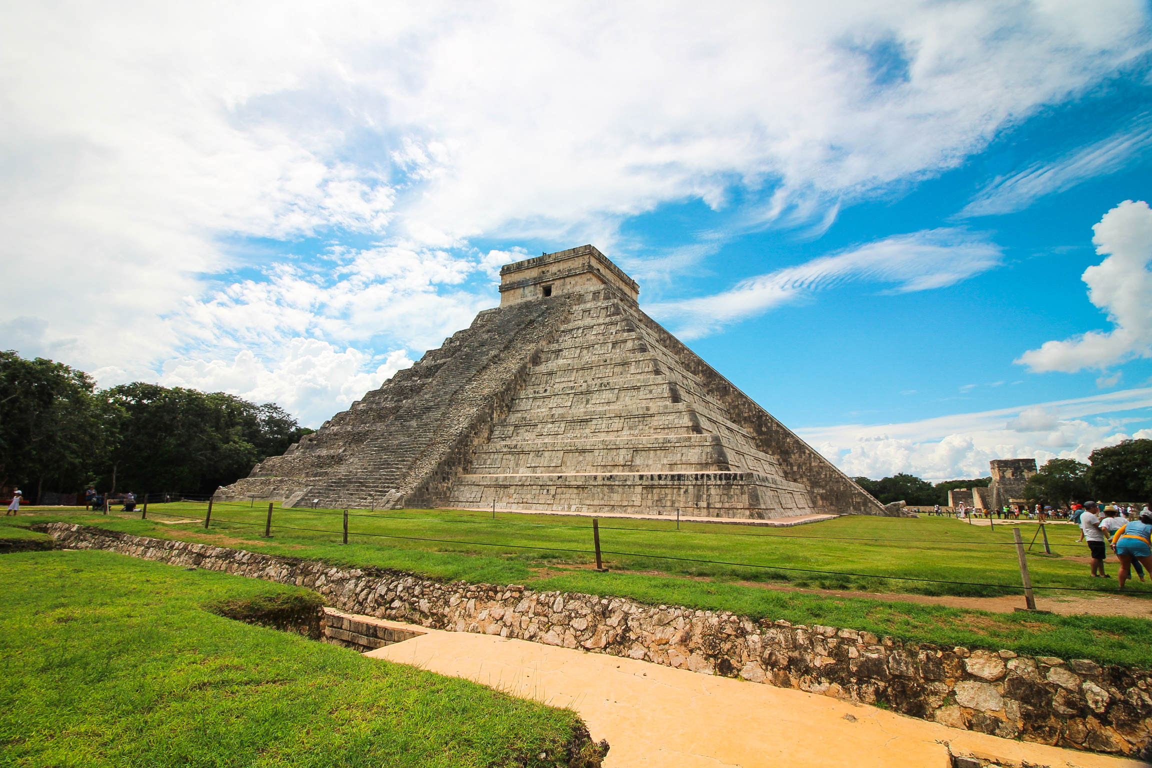 Chichen Itza Pyramid