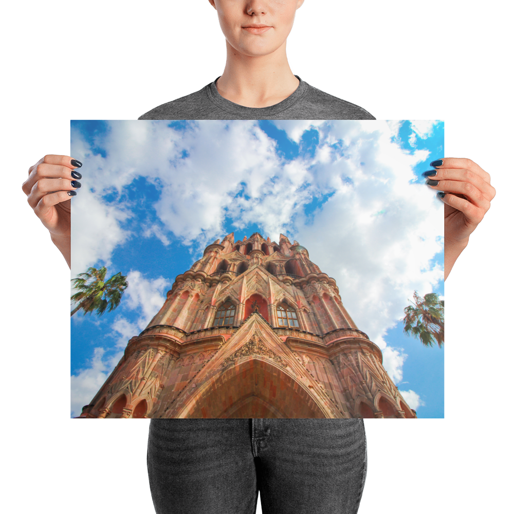 Parroquia San Miguel 16x20