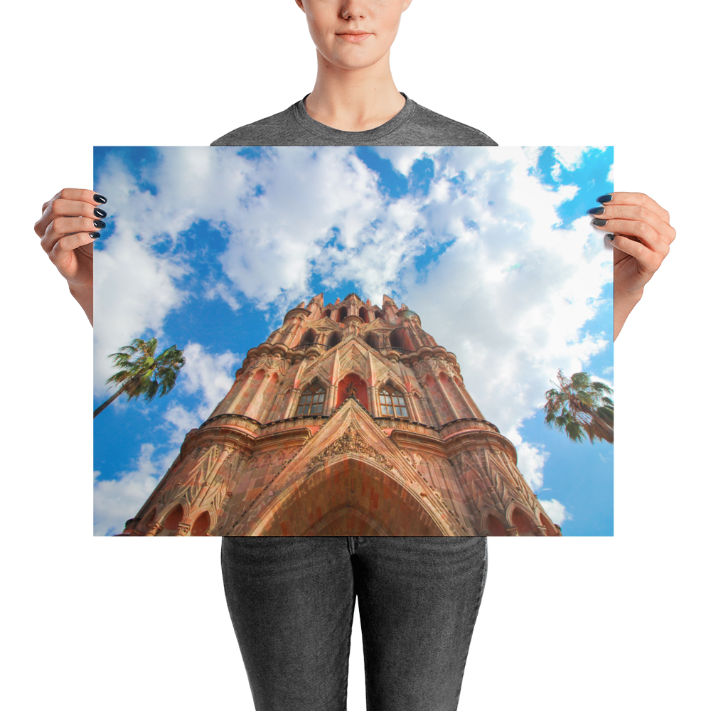 Parroquia San Miguel 18x24
