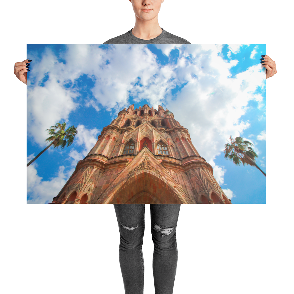 Parroquia San Miguel 24x36