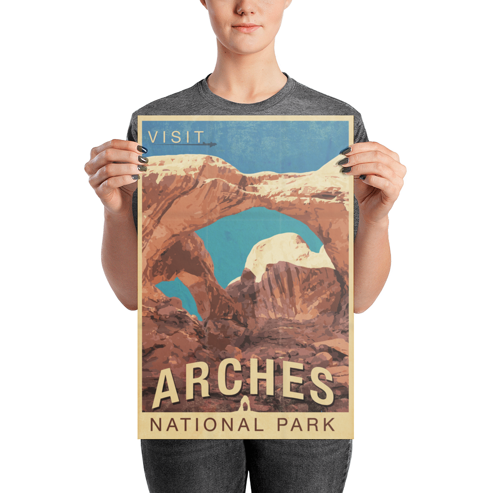 /Users/ignaciorodriguez/Desktop/DG Nacho Printful Products/Graphic Prints/Visit-Arches-Poster_1/Visit-Arches-Poster_1_mockup_Person_Person_12x18