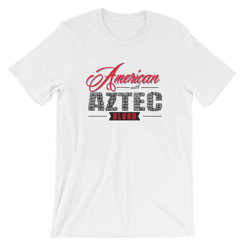 American-with-Aztec-Blood_DGNacho_mockup_Front_Wrinkled_White