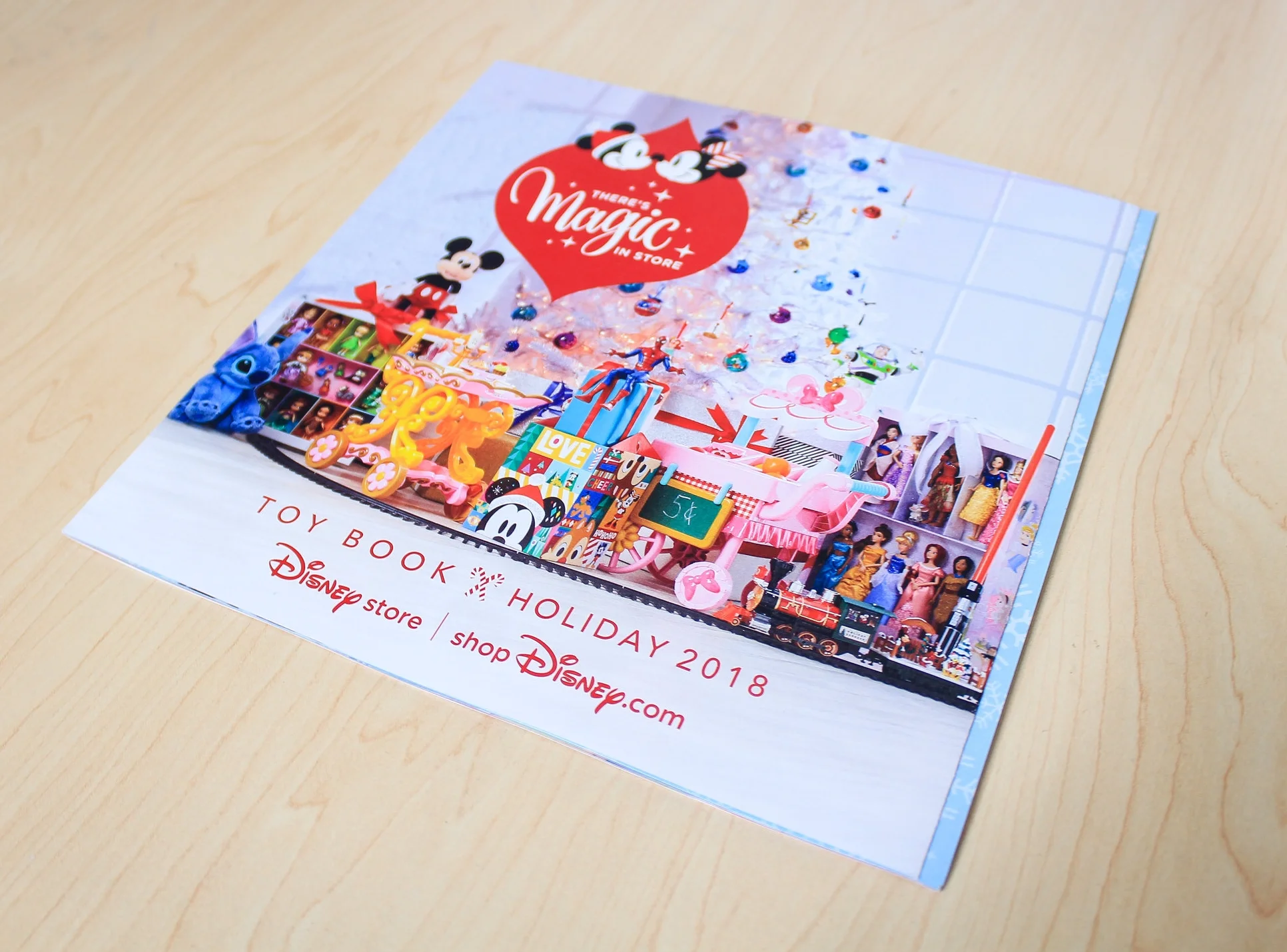 Disney Store Holiday Catalog
