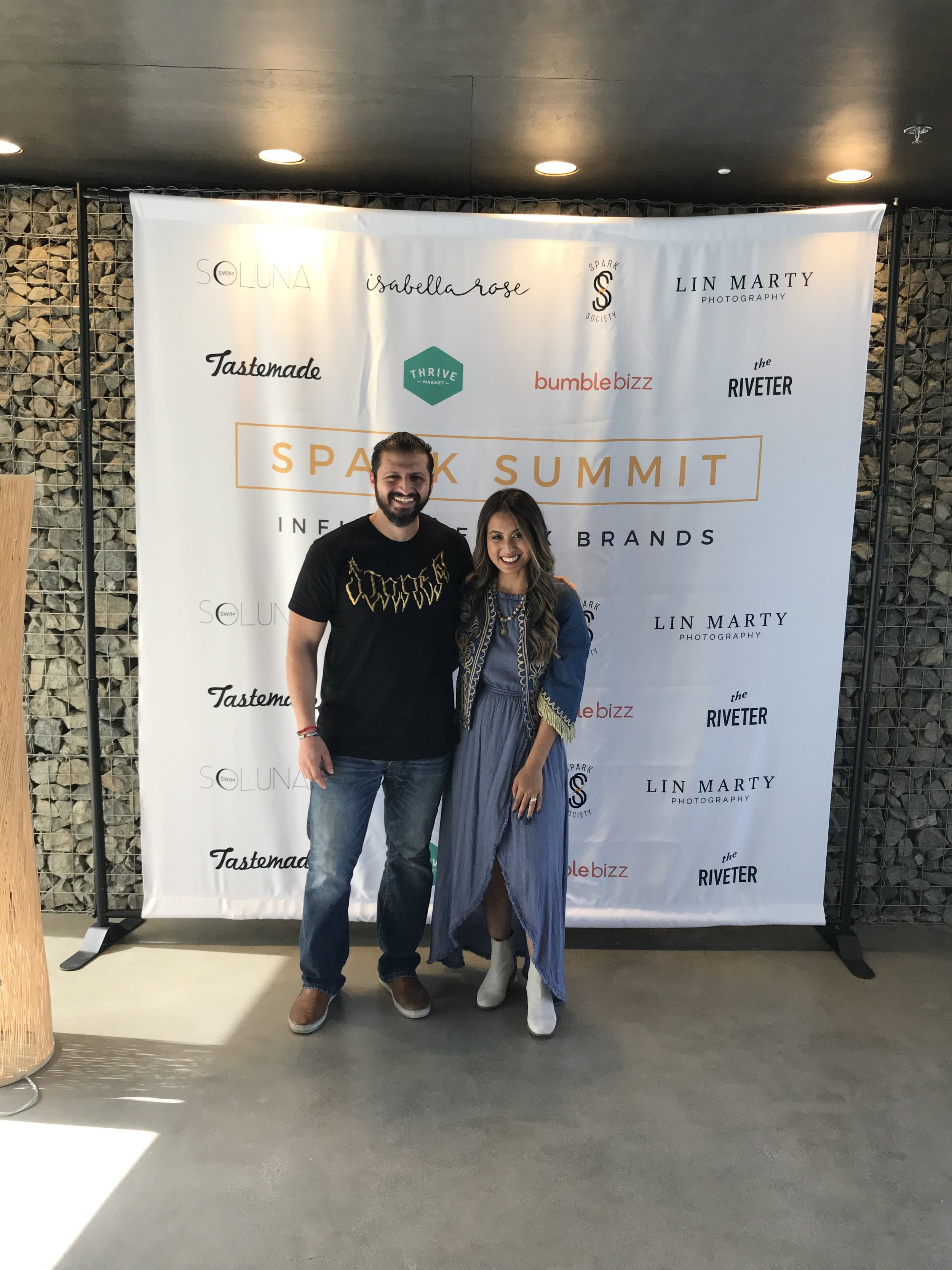 With Spark Summit creator @TheLAGirl