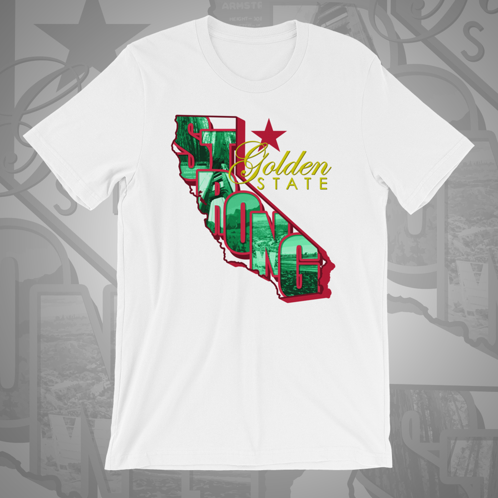 California Strong Tee by @DG_Nacho