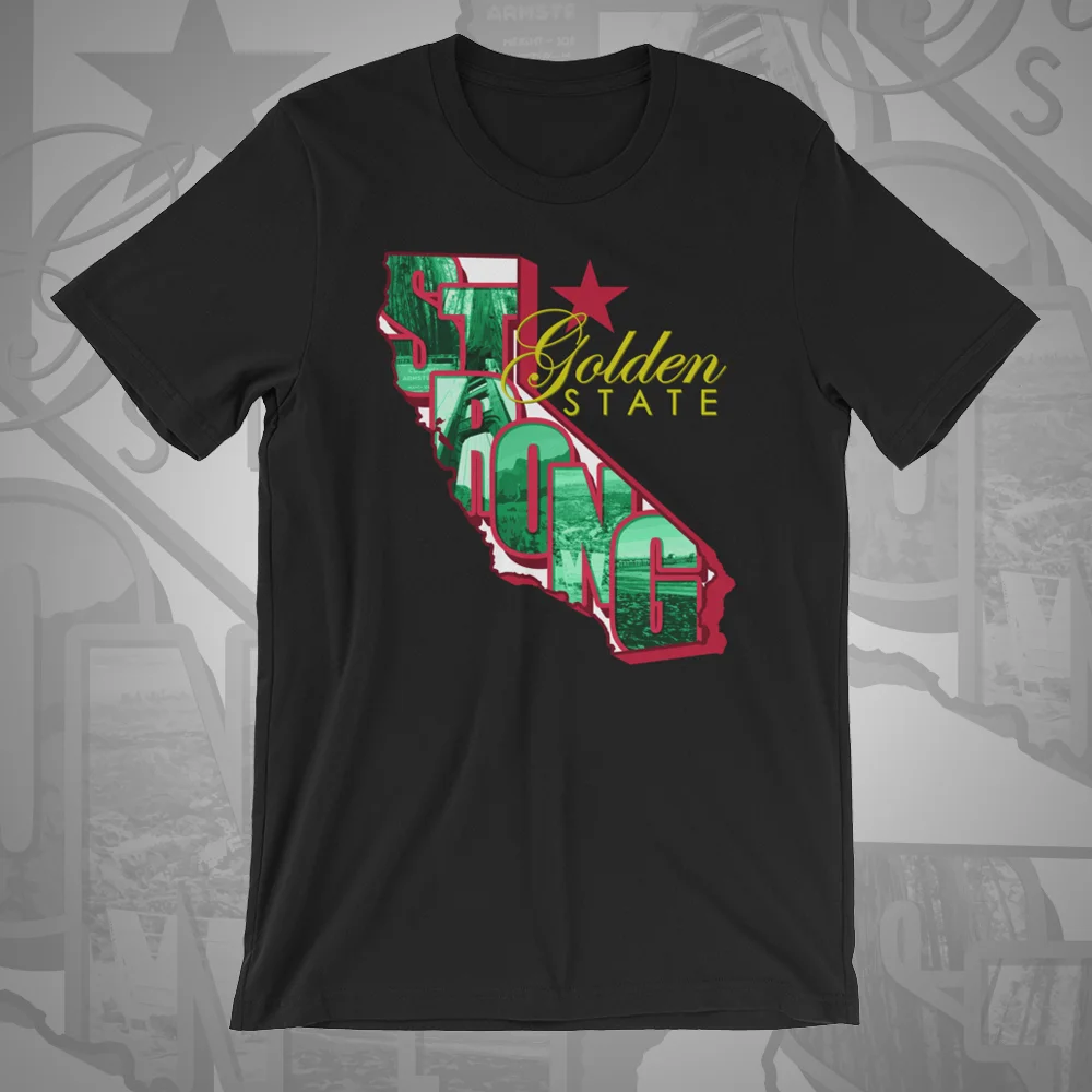 California Strong Tee by @DG_Nacho