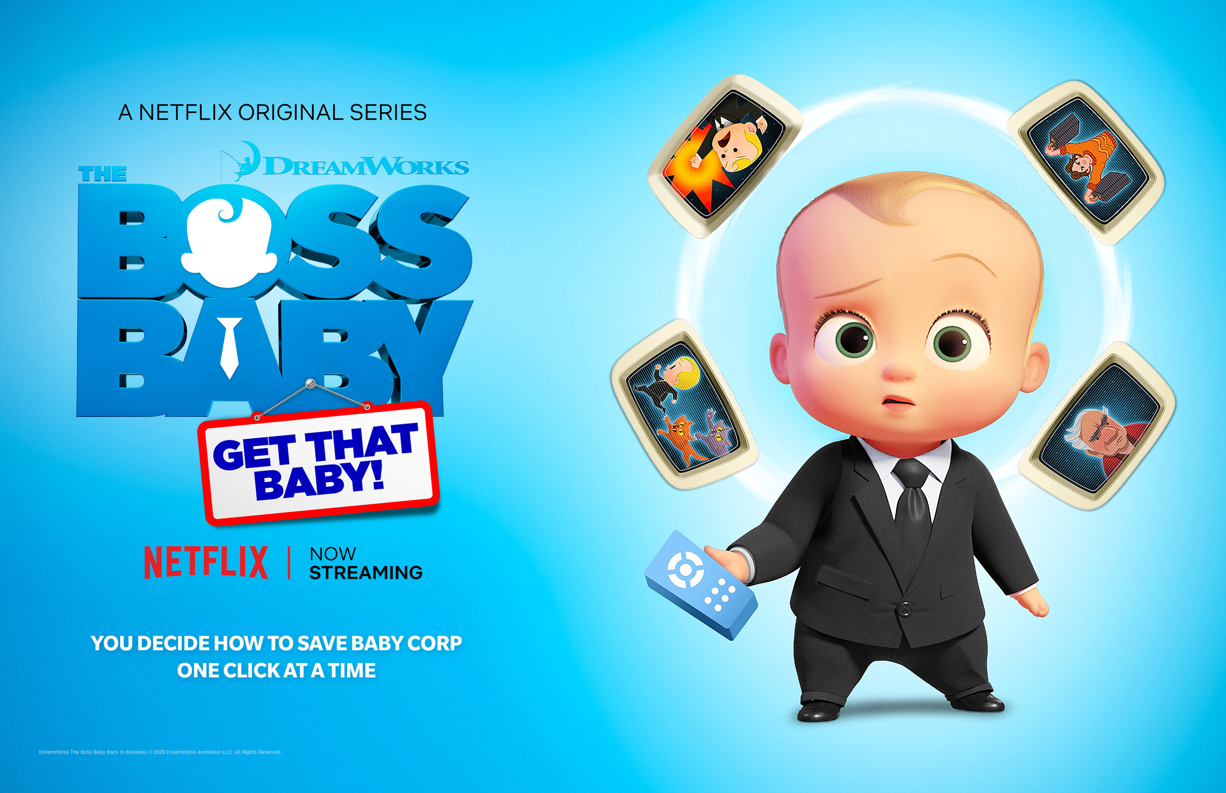 The Boss Baby - Get That Baby Netflix Special — DG Nacho