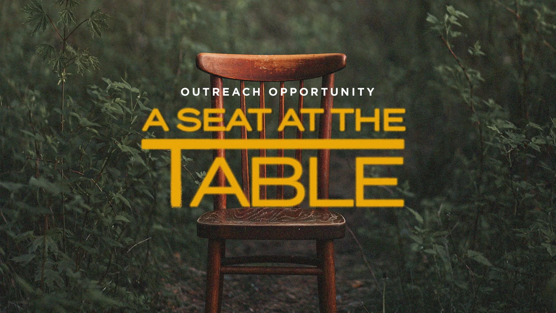 A Seat at the Table — Covenant Church