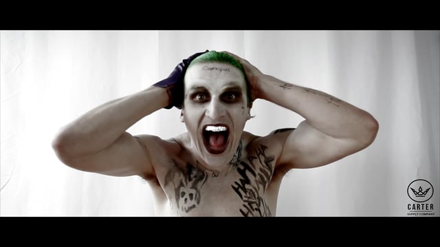 Carter Supply Co Jared Leto Joker DIY Makeup Tutorial