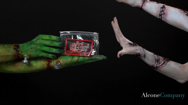 Monster Hands 3rd Degree Share