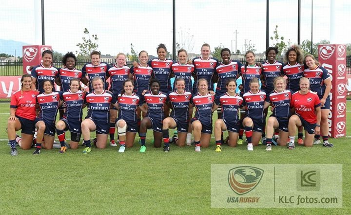USA Women's Eagles (photo credit: Paul Rudman)