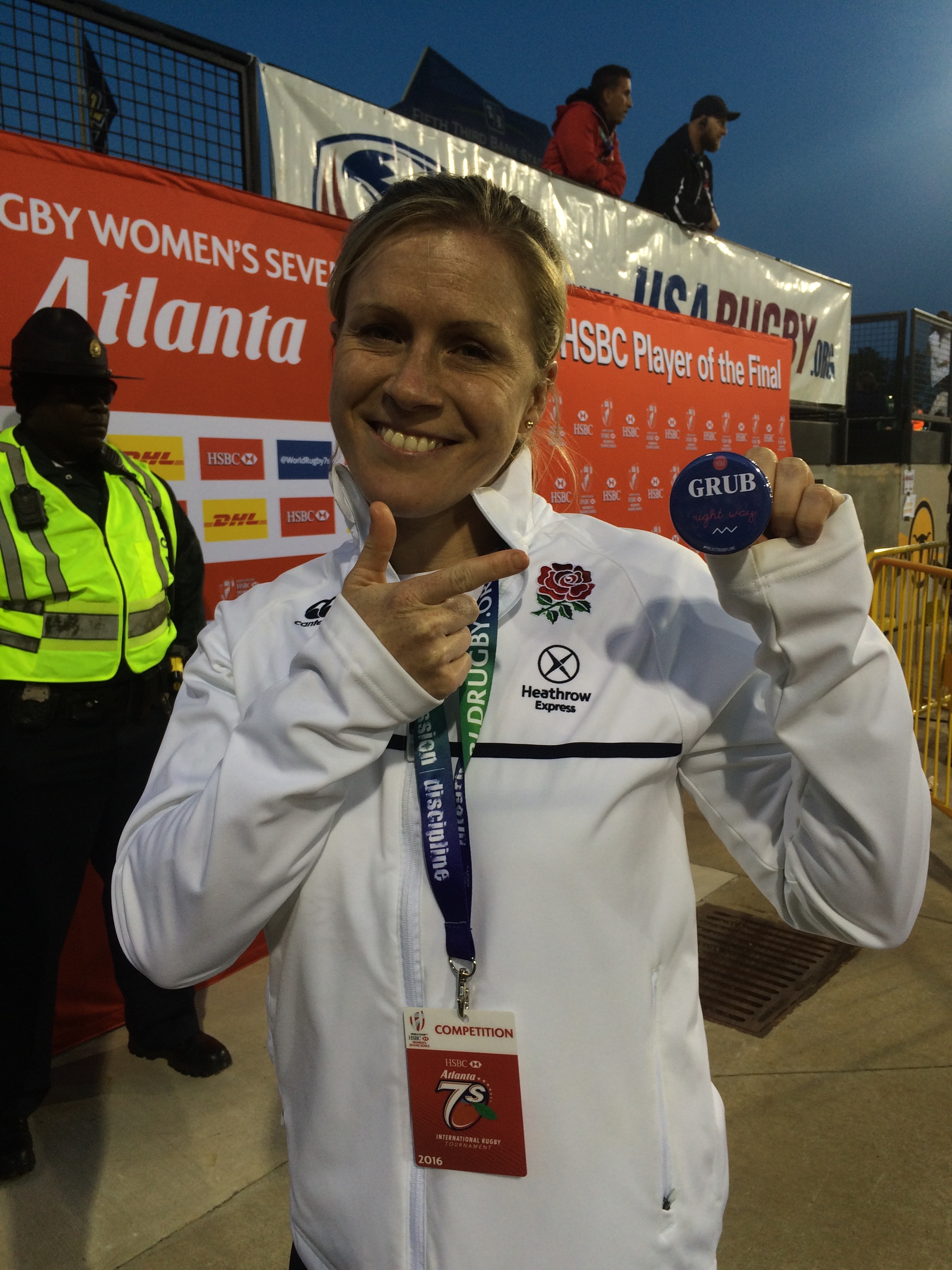 Olympian Danielle Waterman from Team GB