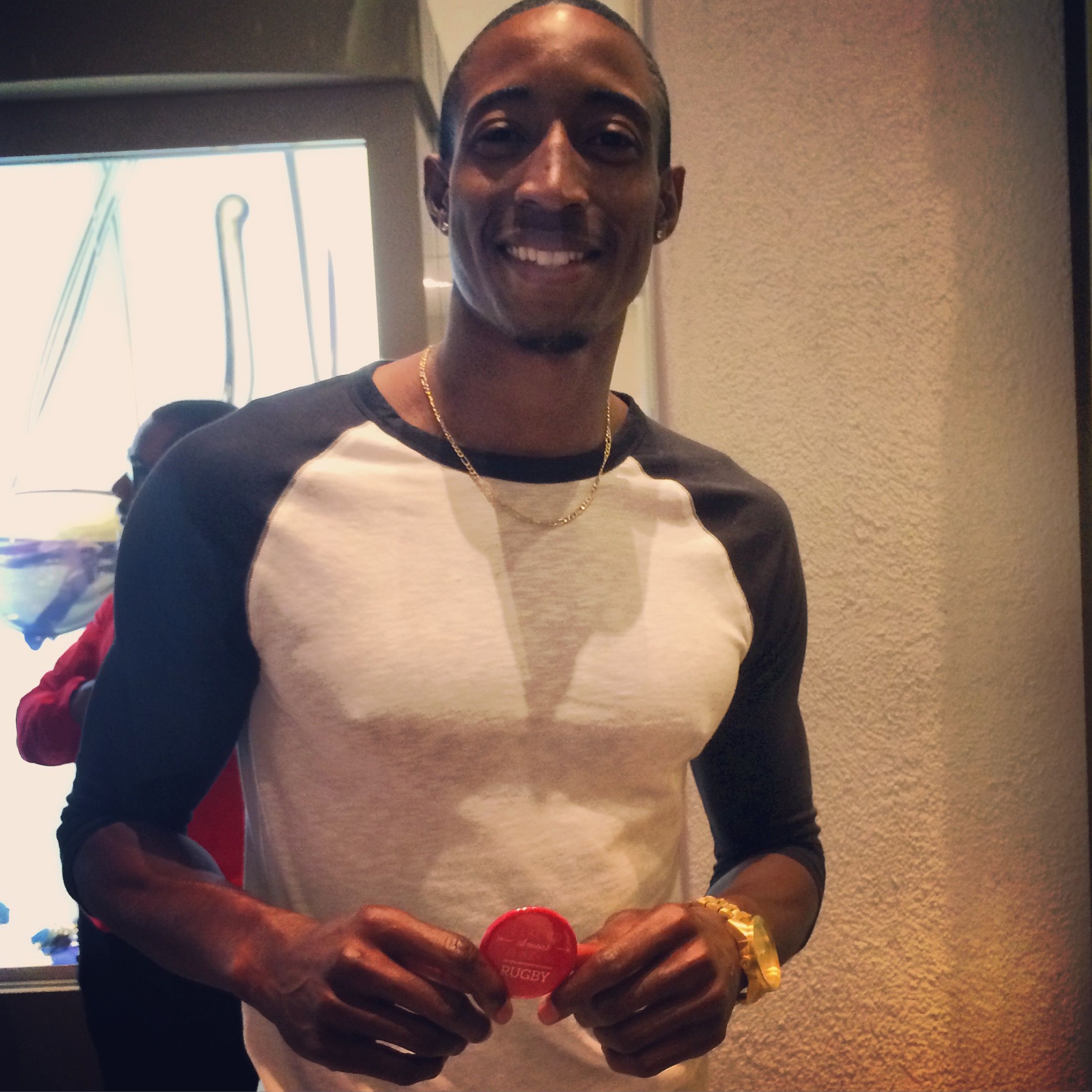Speedman, Perry Baker, from Team USA