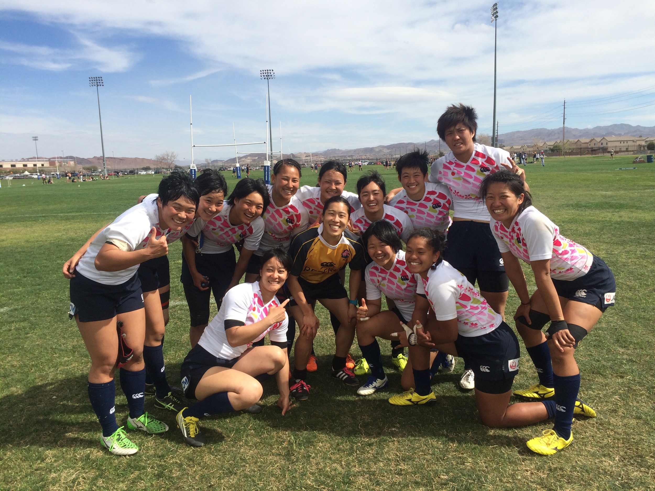 Japan came to the States for a visit and to test themselves at Vegas 7s in the Olympic build-up