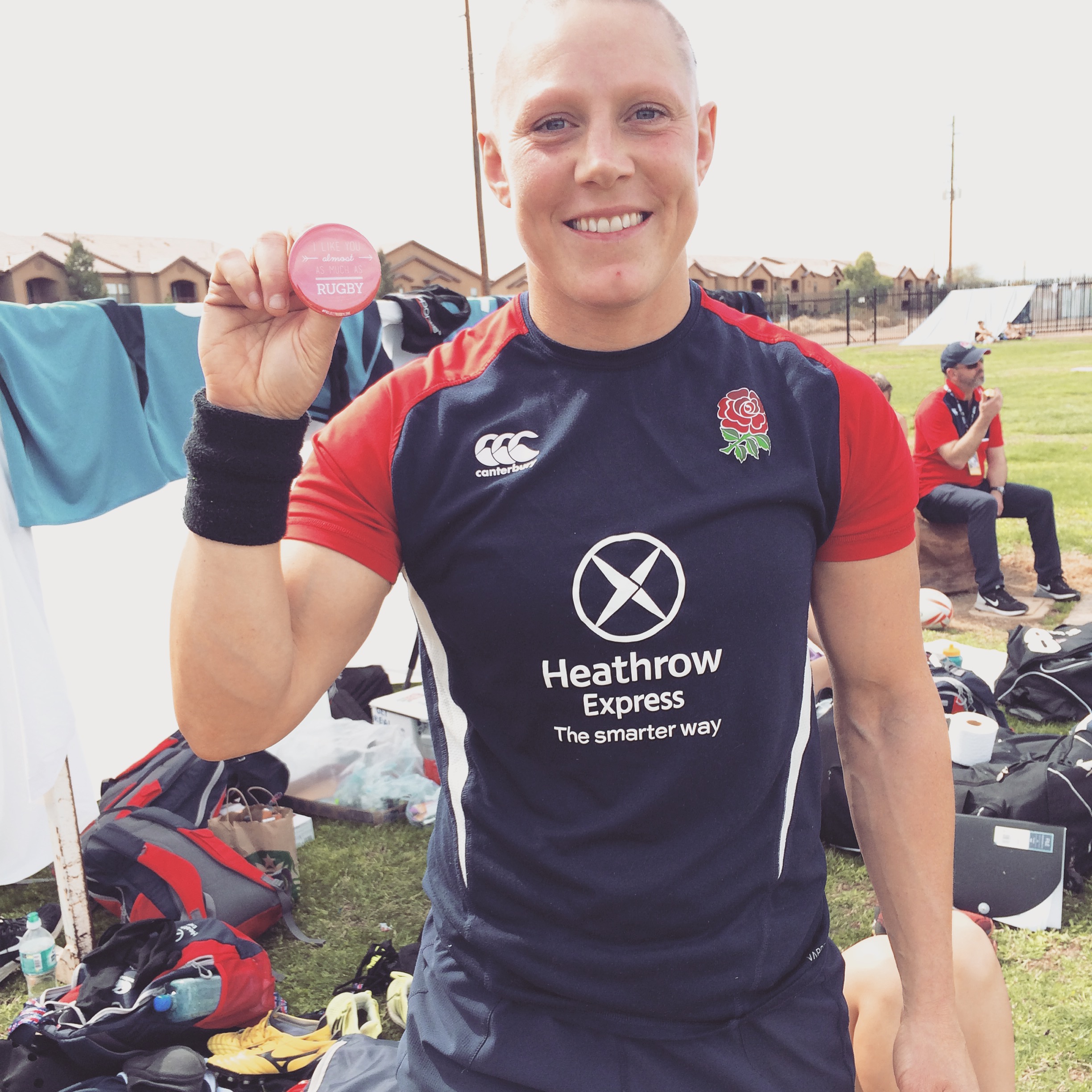 Team GB Olympian, Heather Fisher
