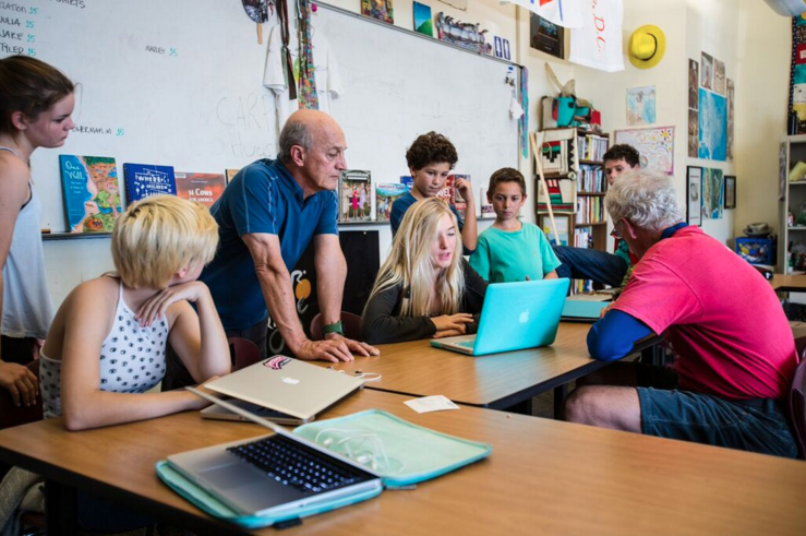 Santa Barbara Middle School Teen Press Grows Wings