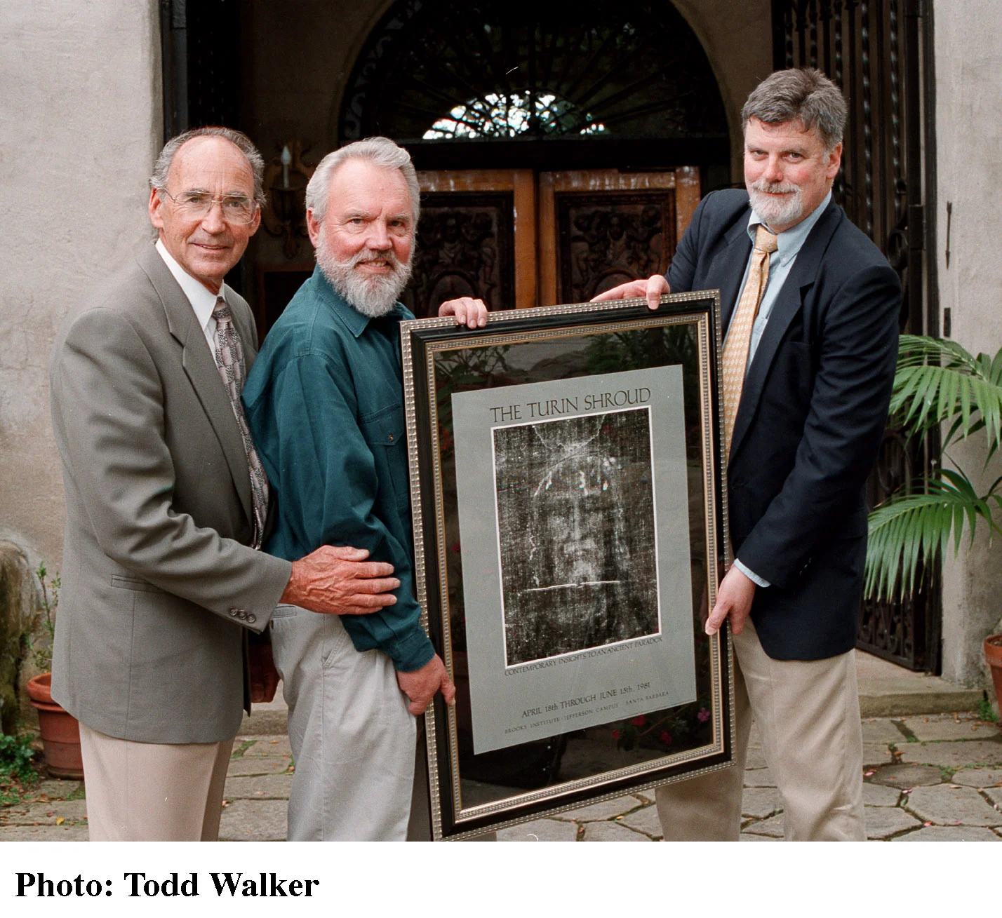 Ohio University Receives Shroud of Turin Photographic Archives