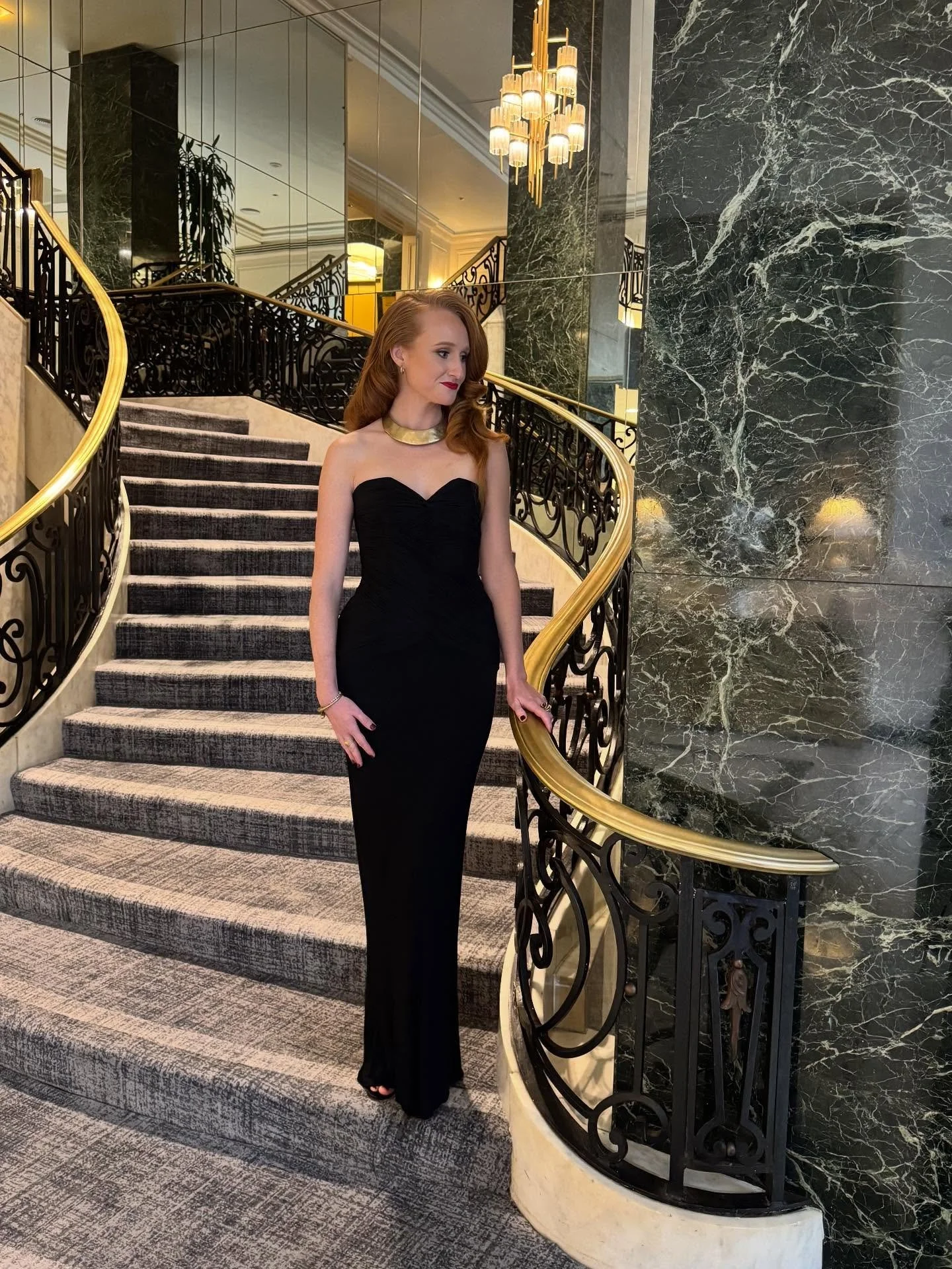 The Emmys ✨ @1923official  All because of these wonderful people and of course the people that started it all @wede5917 and @jennyguthrie26  Dressed by @thepaperbagprincess