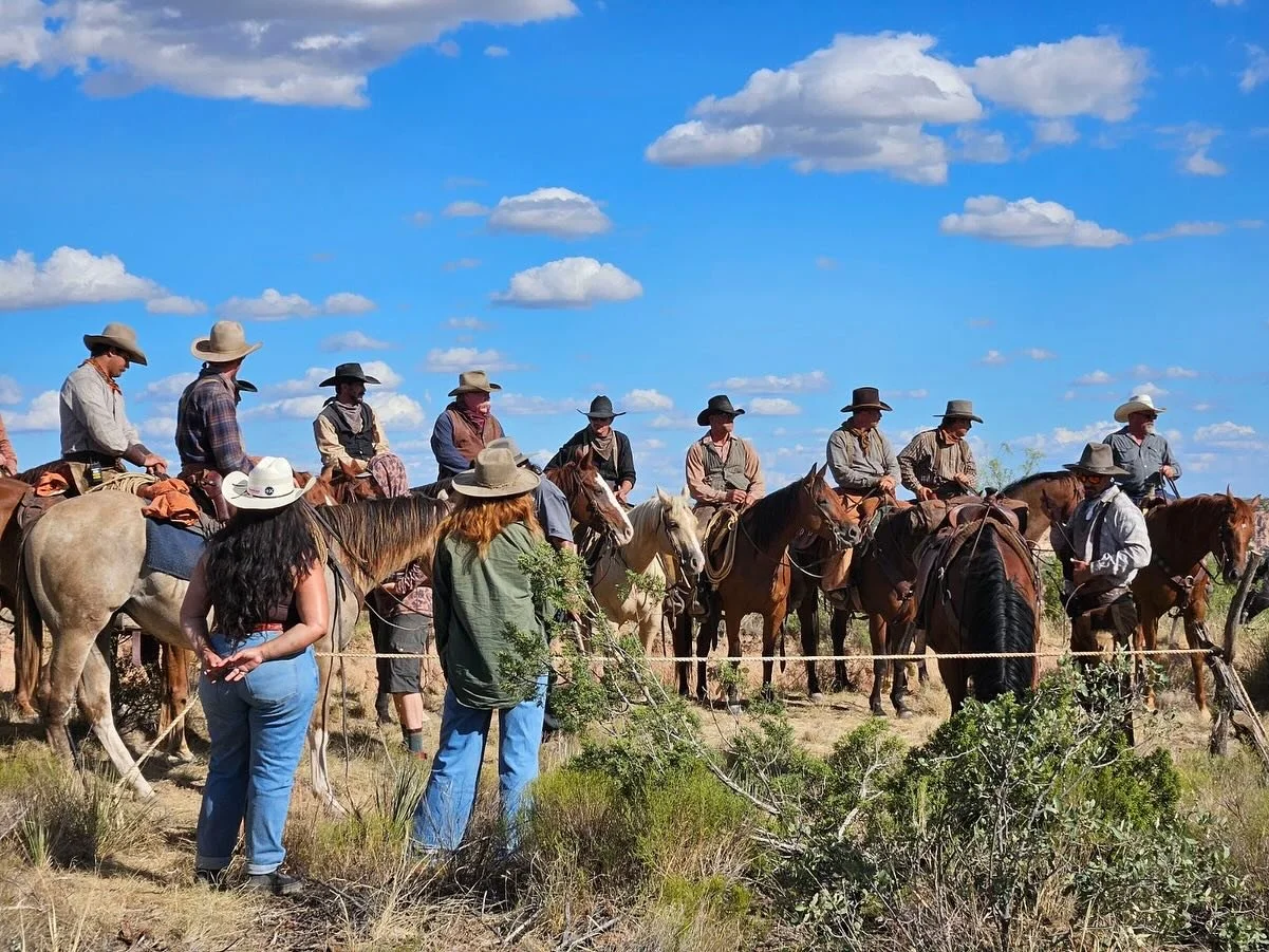 Missing the cowboy way of life! Congrats to everyone's hard work on 1923. 🤠