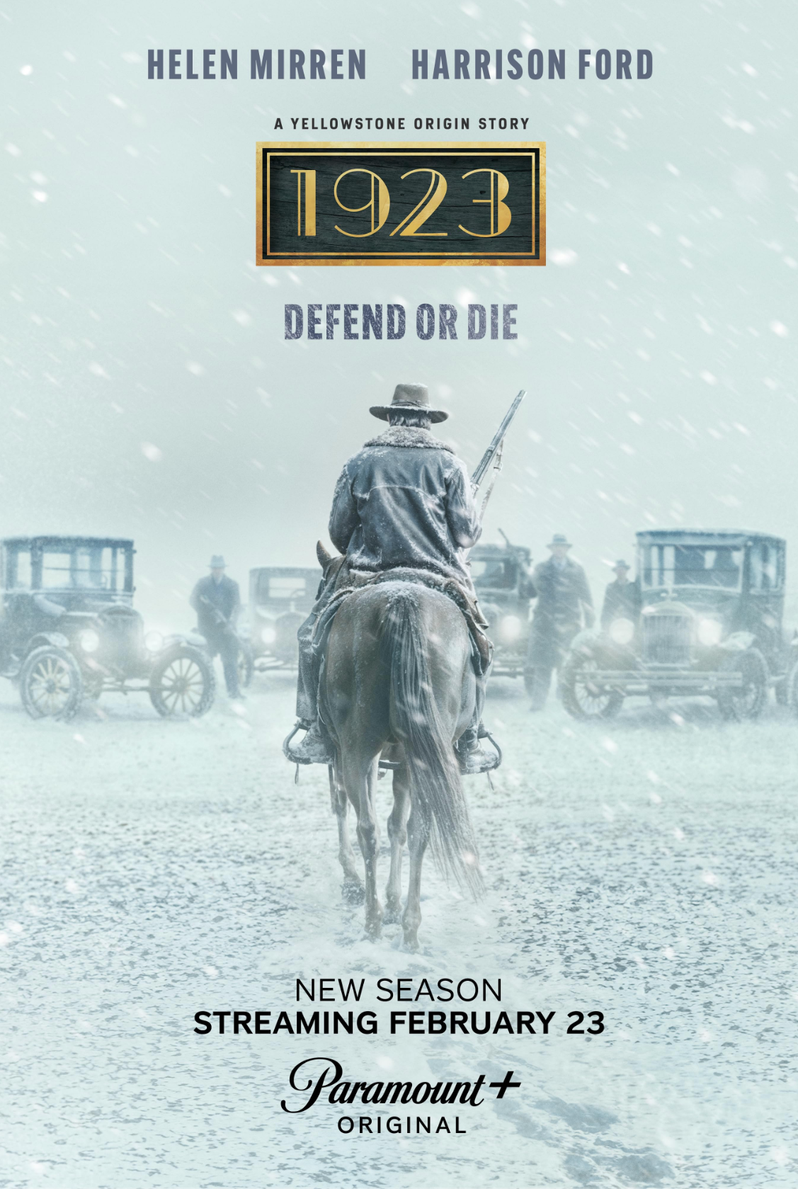*Emmy Nominated* 1923 Season 1 & 2 // Assistant Costume Designer // Designer: Janie Bryant and Gaby Acosta 