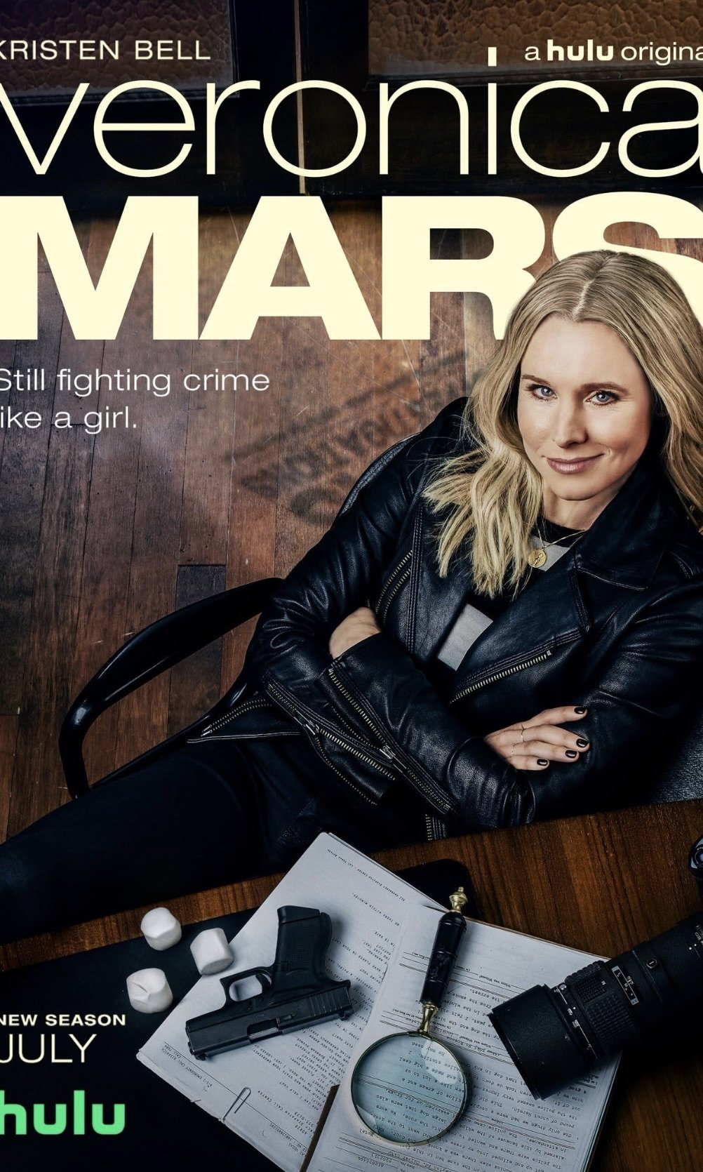 Veronica Mars Limited Series // BG Costumer // Designer: Diane Crooke