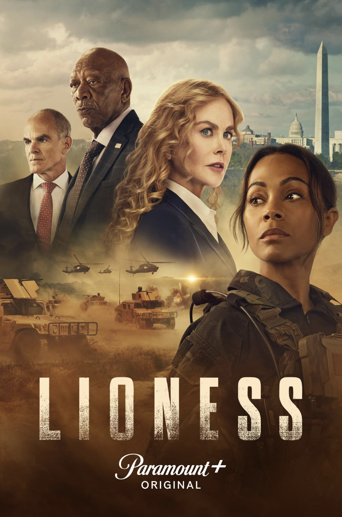 Lioness Season 2 // Assistant Costume Designer // Designer: Teresa Binder Westby 