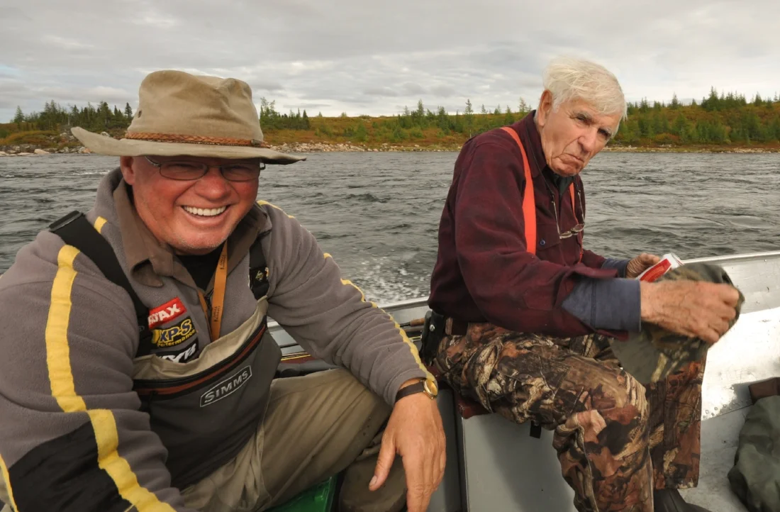 Fishing Buddies - Northern Quebec 2011