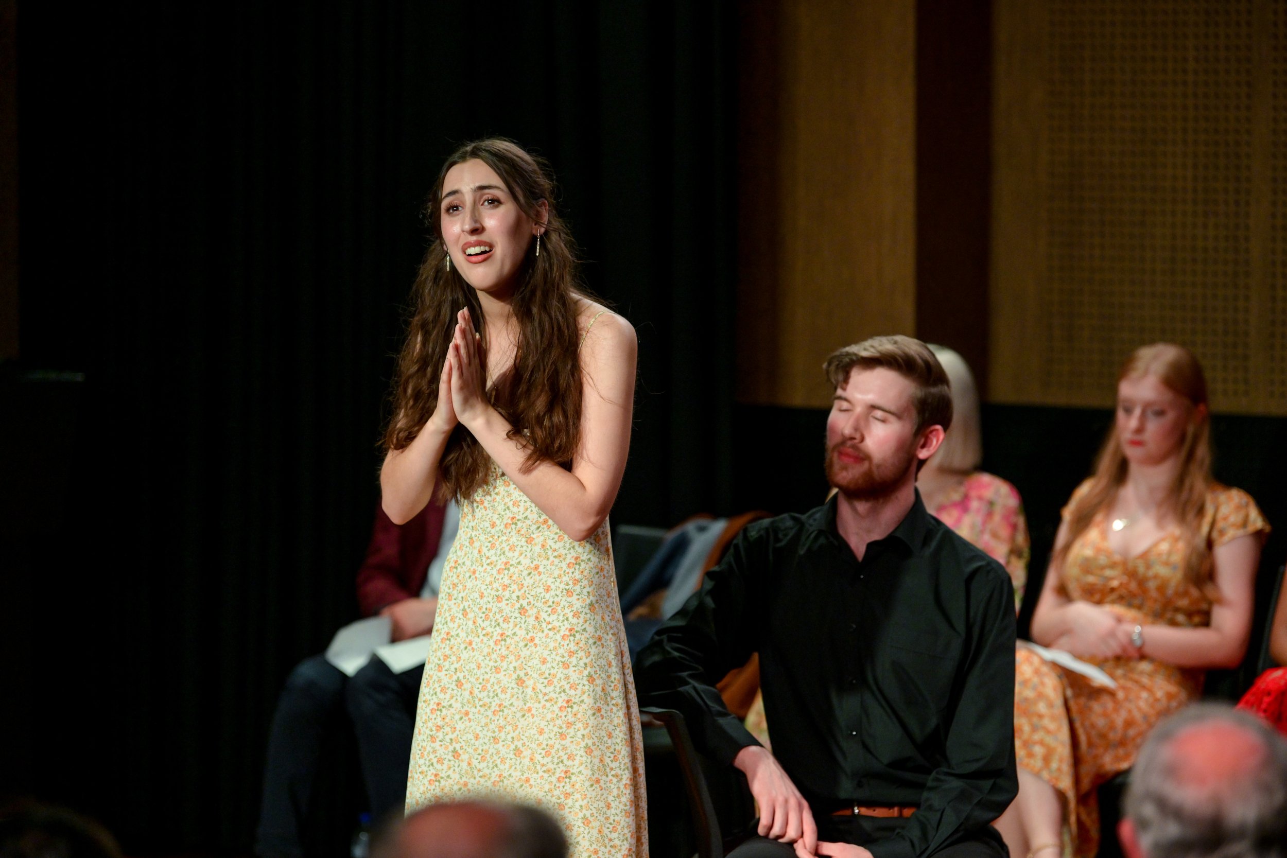 Natalie Grimmett and Giovanni De Simone