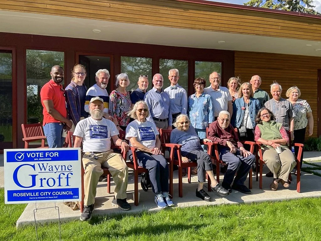 Wayne Groff Roseville City Council